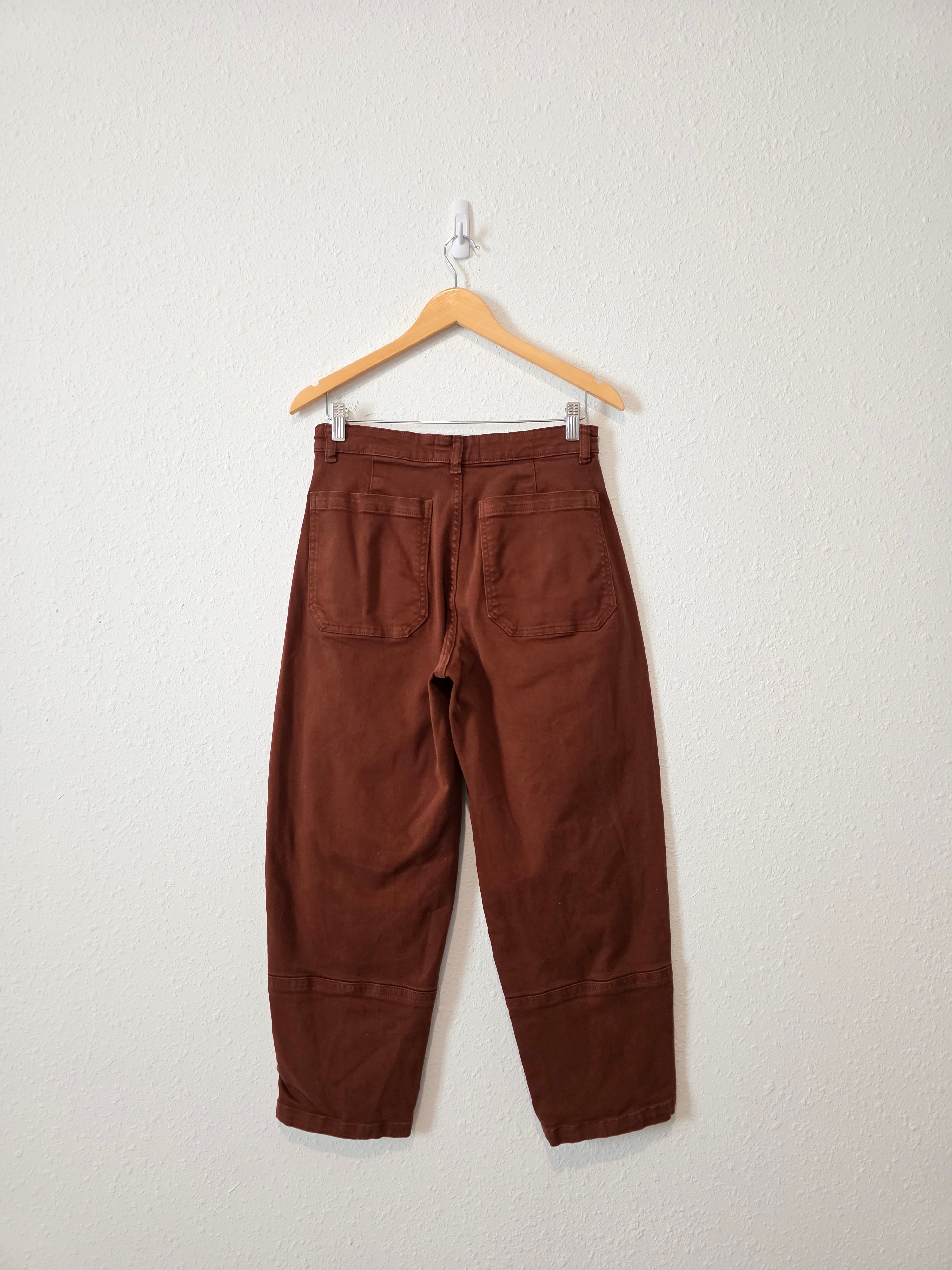 Everlane Rust Barrel Jeans (6)