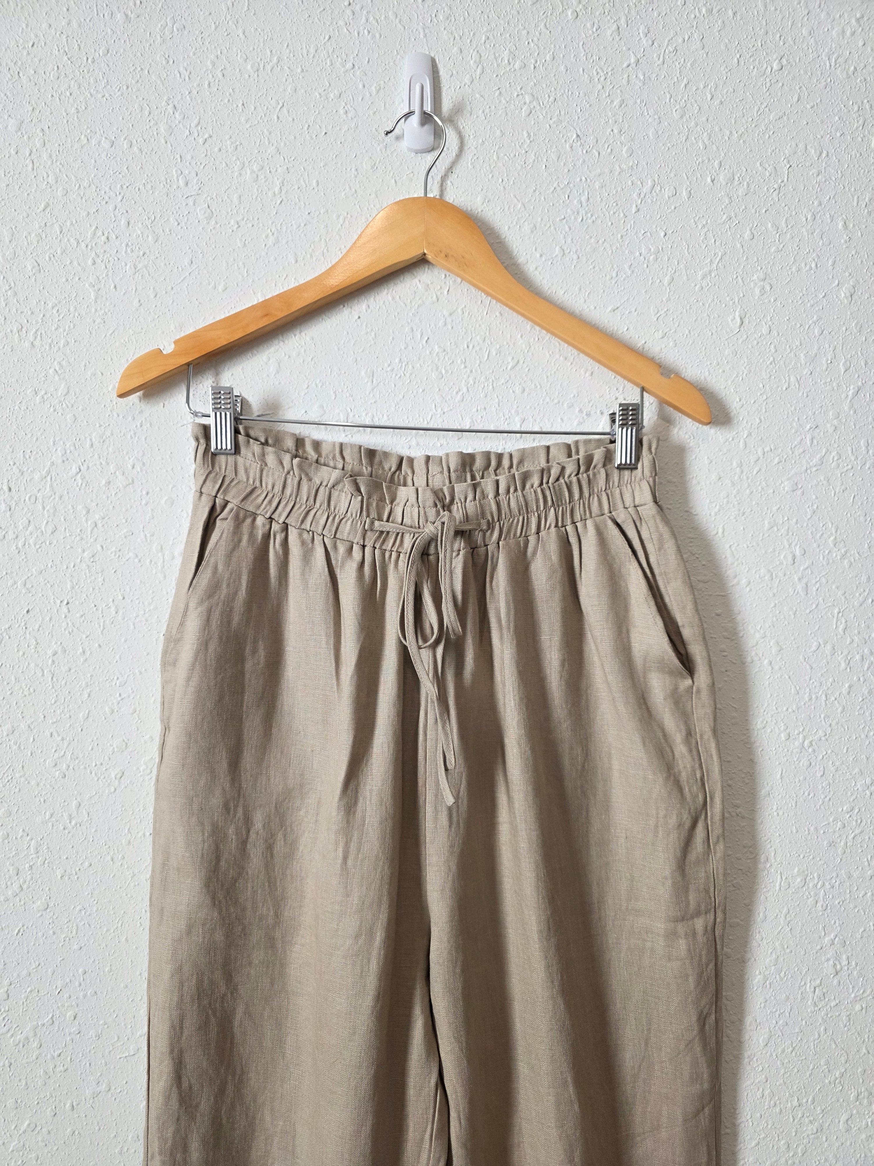 NEW Silk & Salt Linen Pants (M)