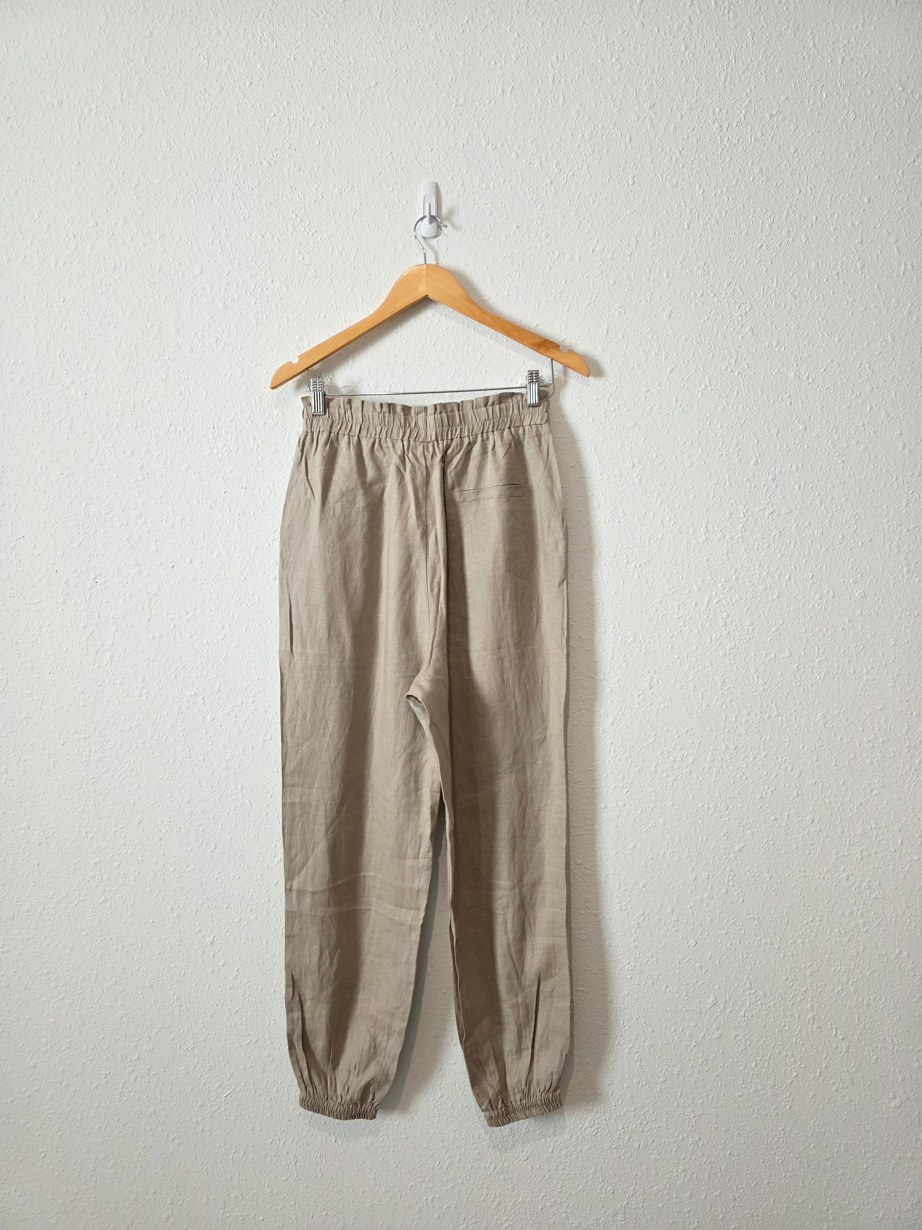 NEW Silk & Salt Linen Pants (M)