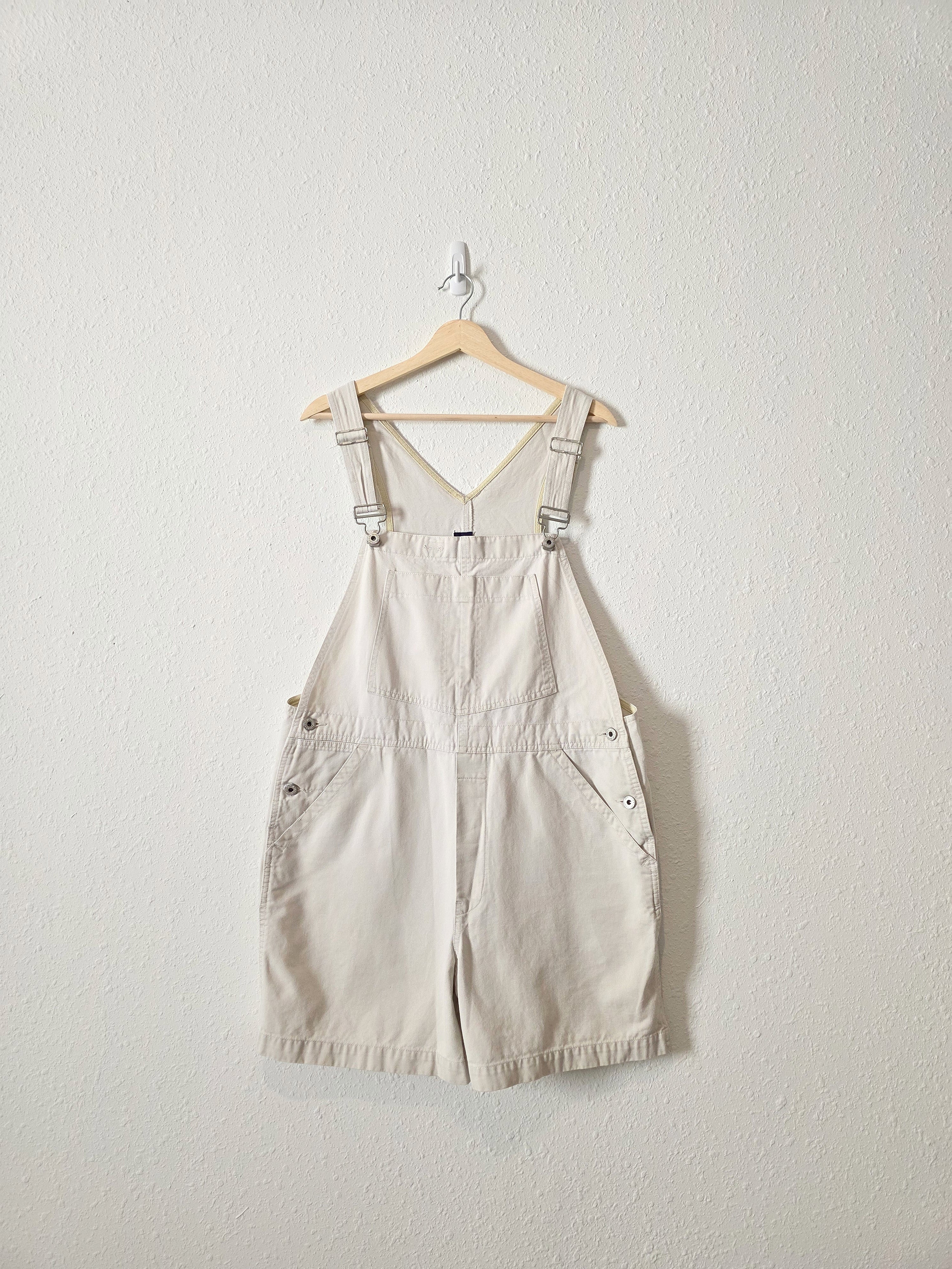 Vintage Gap Cotton Shortalls (XL)