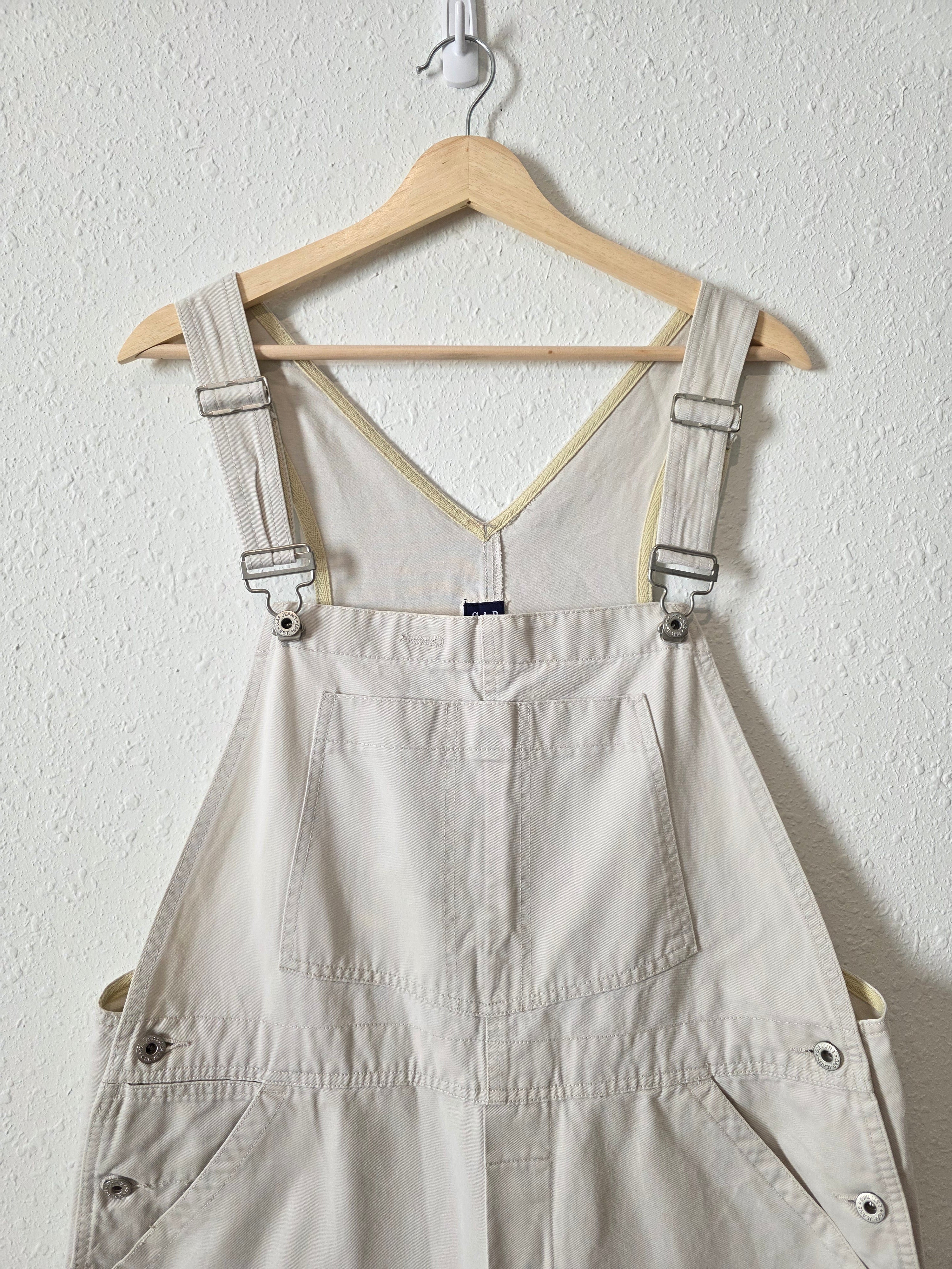 Vintage Gap Cotton Shortalls (XL)