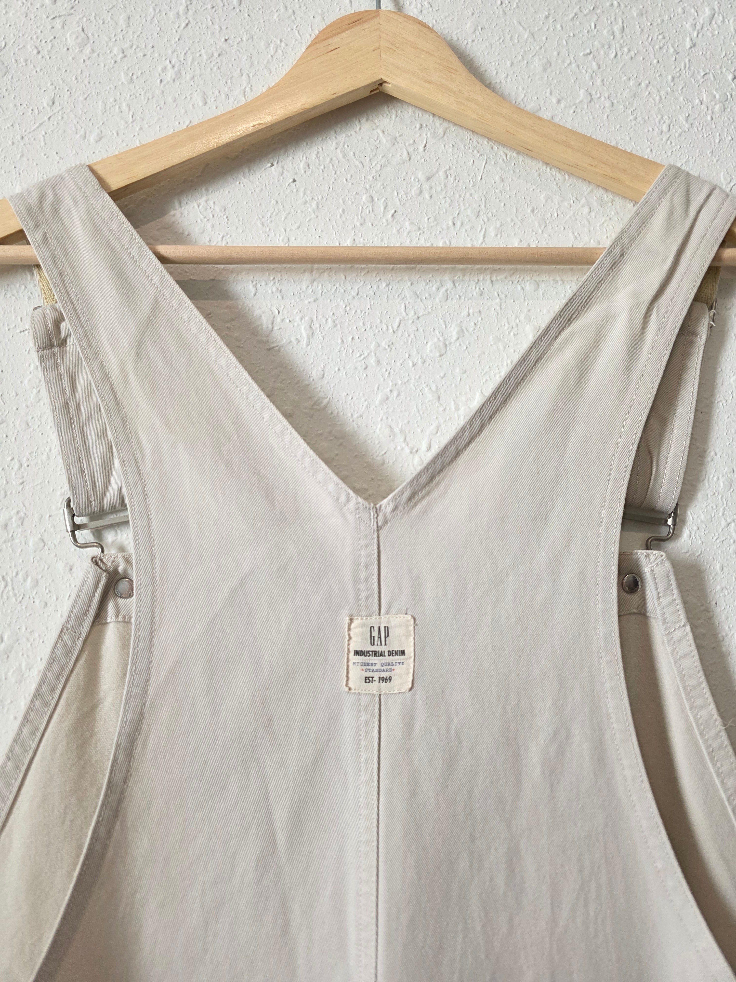 Vintage Gap Cotton Shortalls (XL)