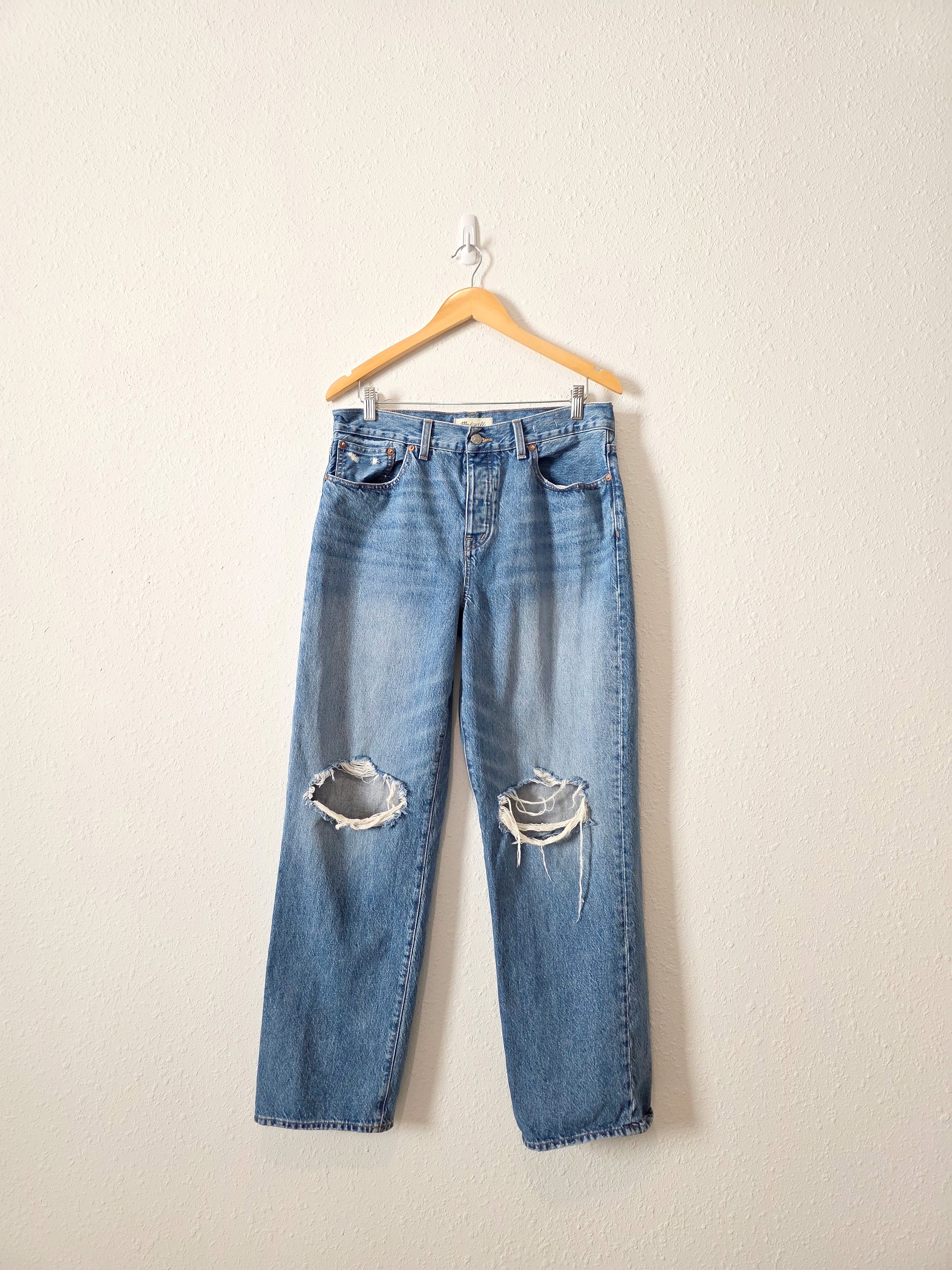 Madewell Relaxed Straight Jeans (29)