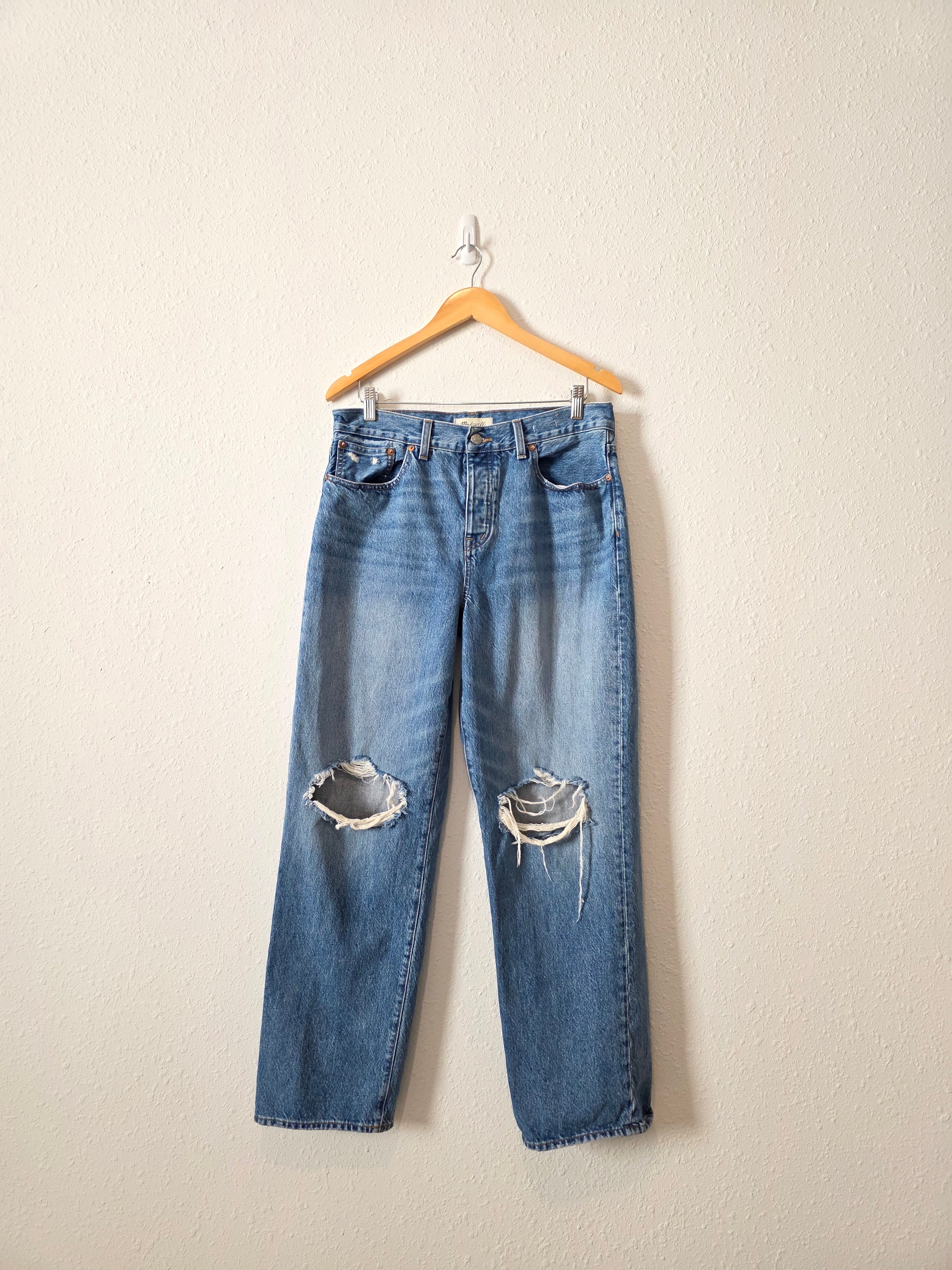 Madewell Relaxed Straight Jeans (29)