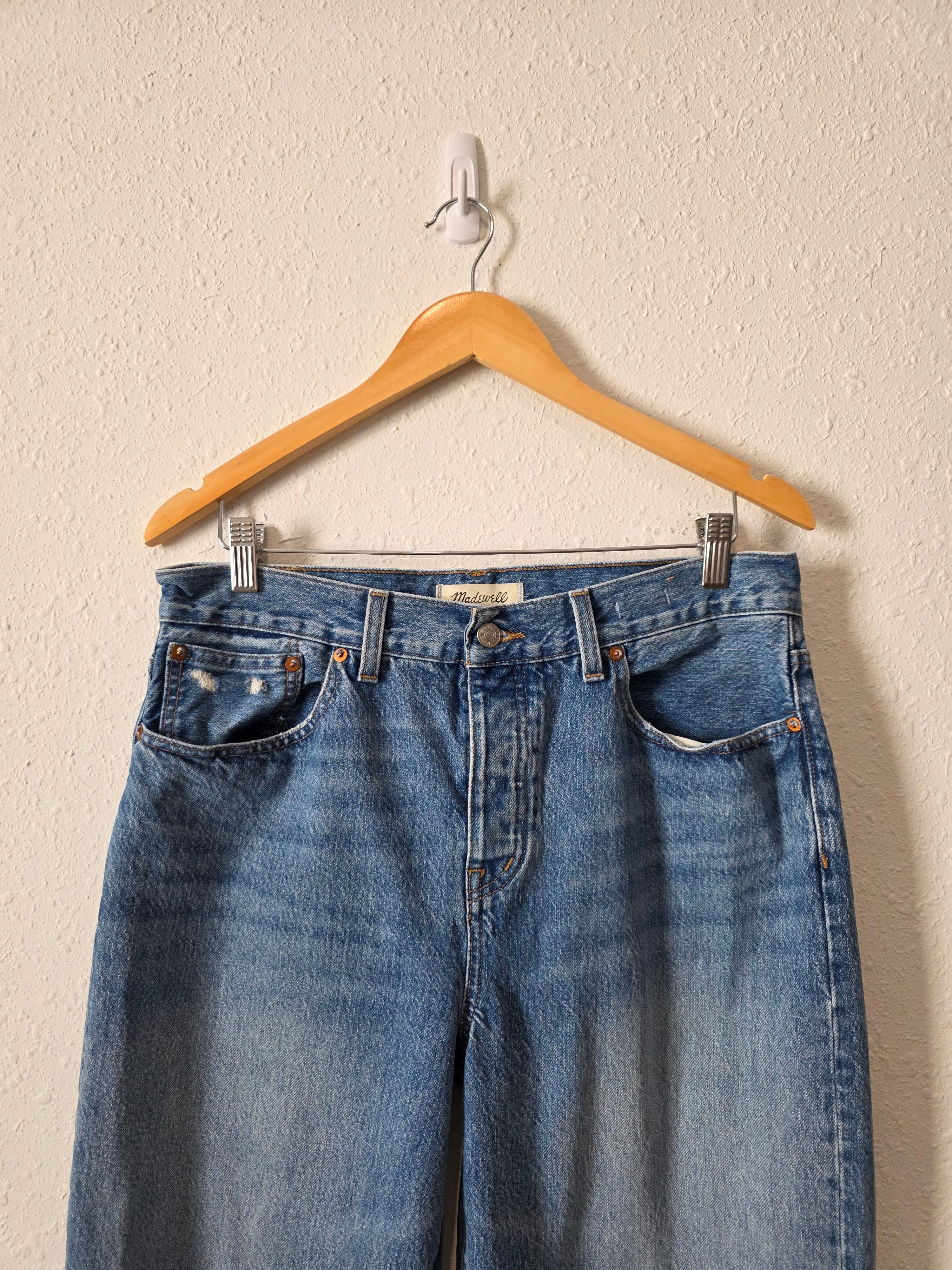 Madewell Relaxed Straight Jeans (29)