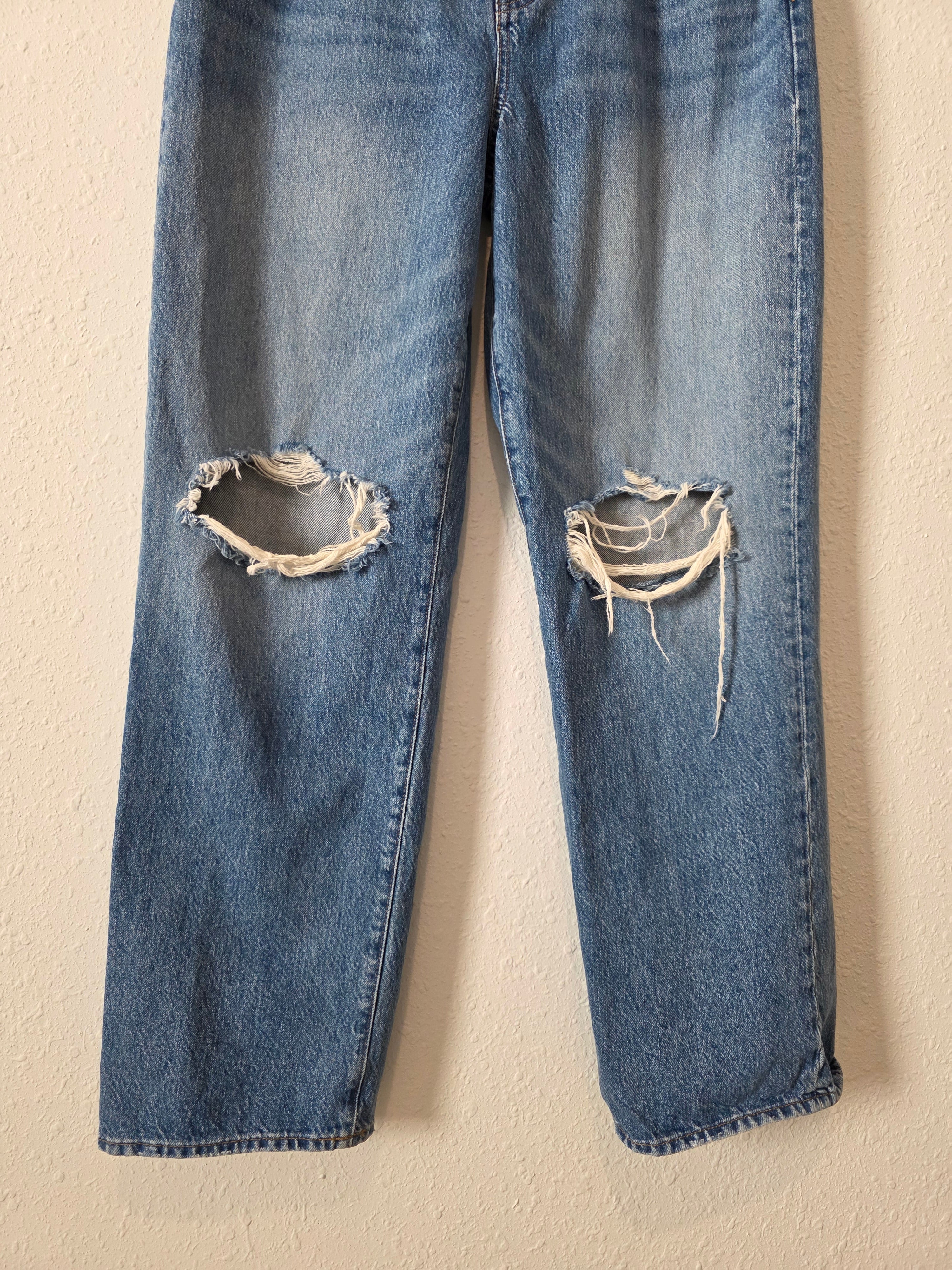 Madewell Relaxed Straight Jeans (29)