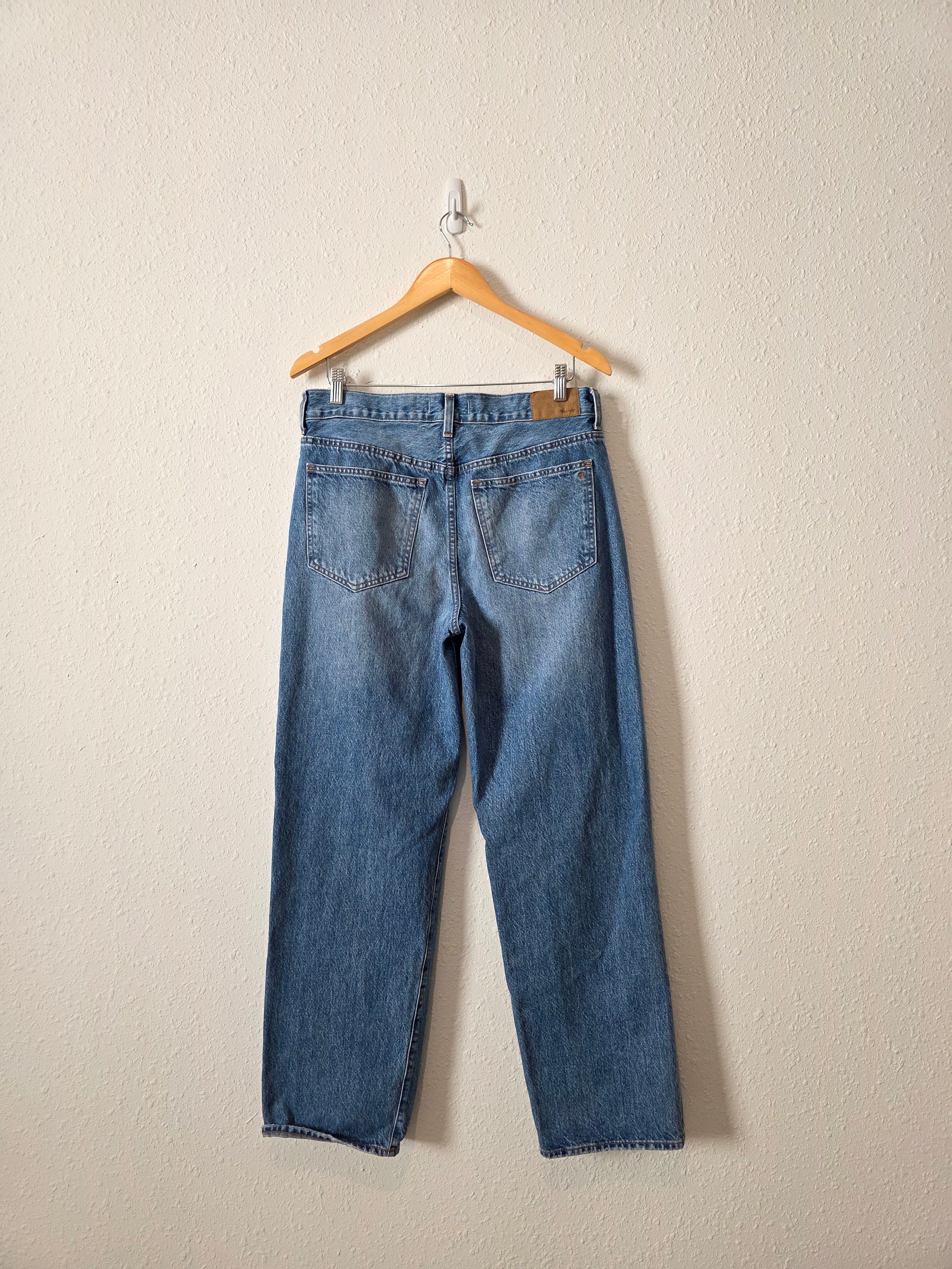 Madewell Relaxed Straight Jeans (29)