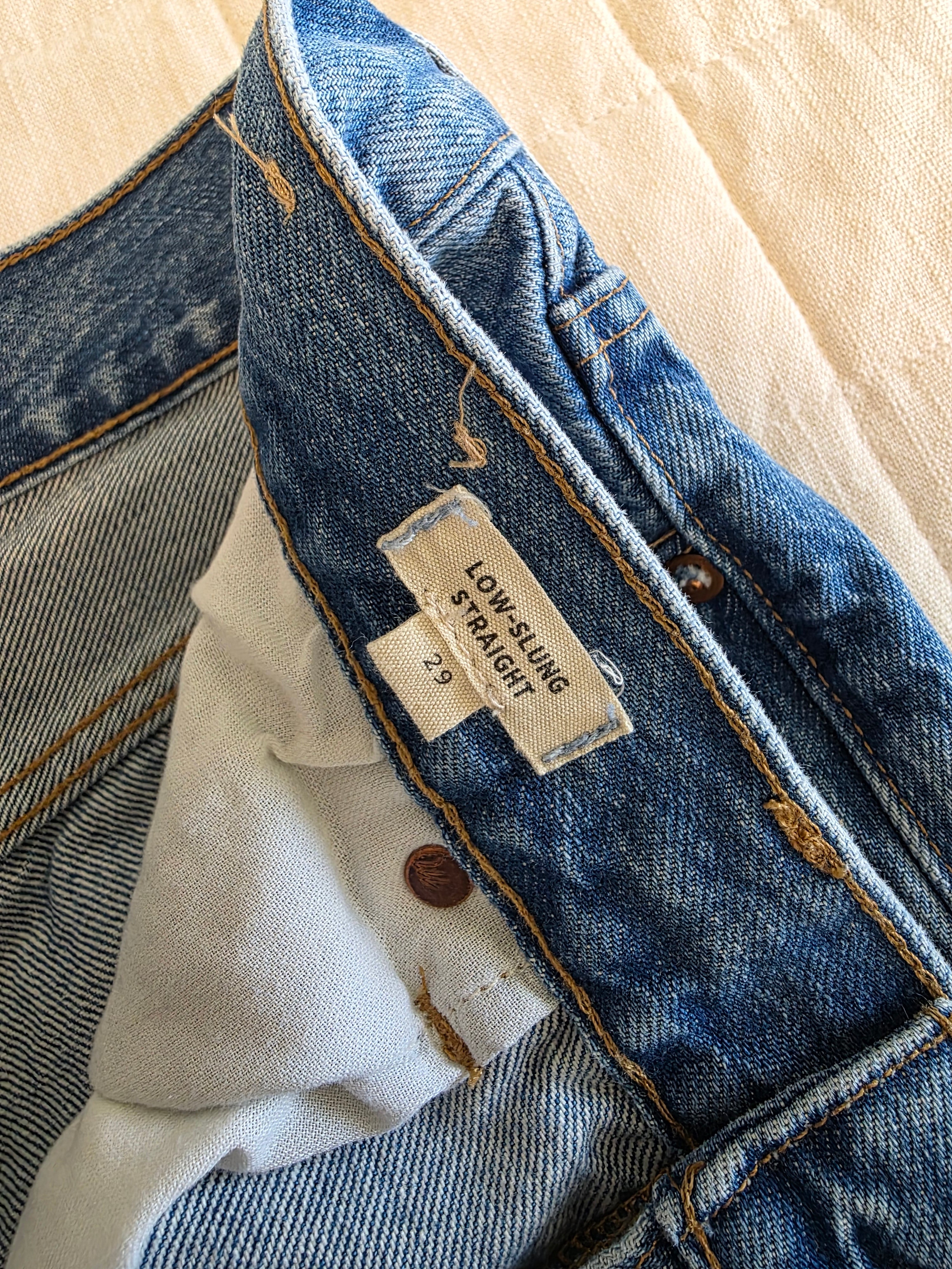 Madewell Relaxed Straight Jeans (29)