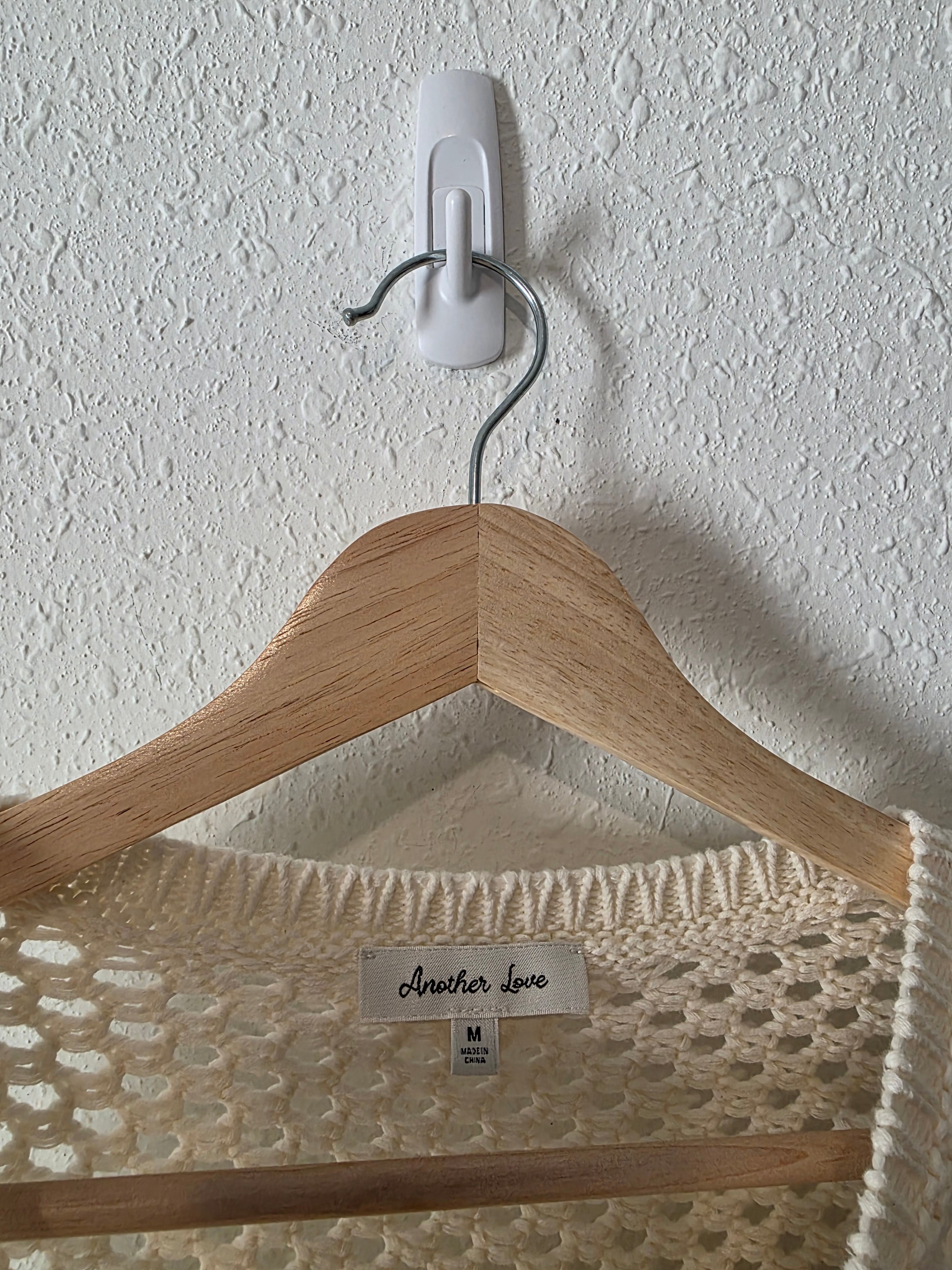 Another Love Cotton Crochet Top (M)