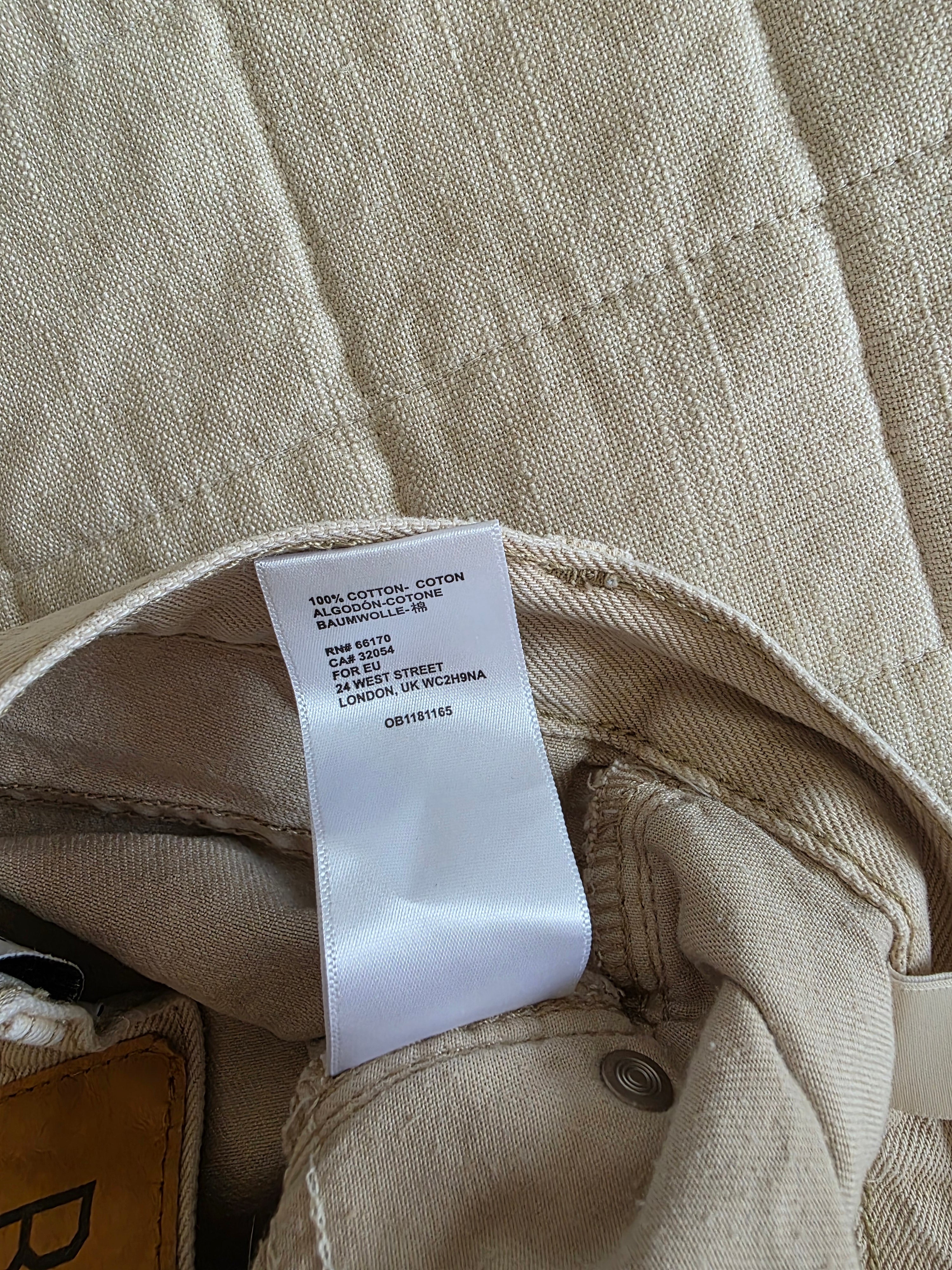BDG Neutral Wide Leg Jeans (27)