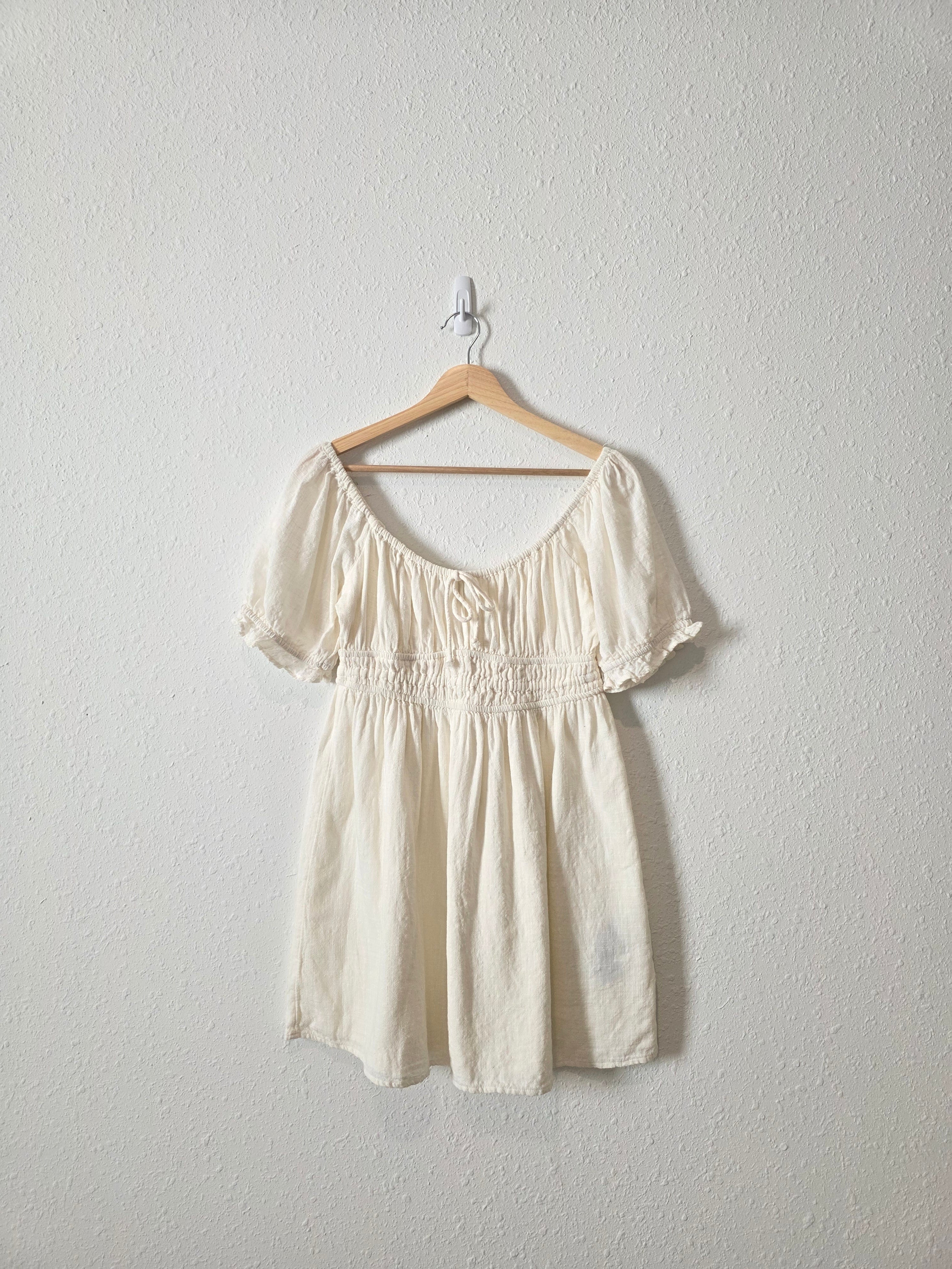 Urban Outfitters Milkmaid Mini Dress (M)