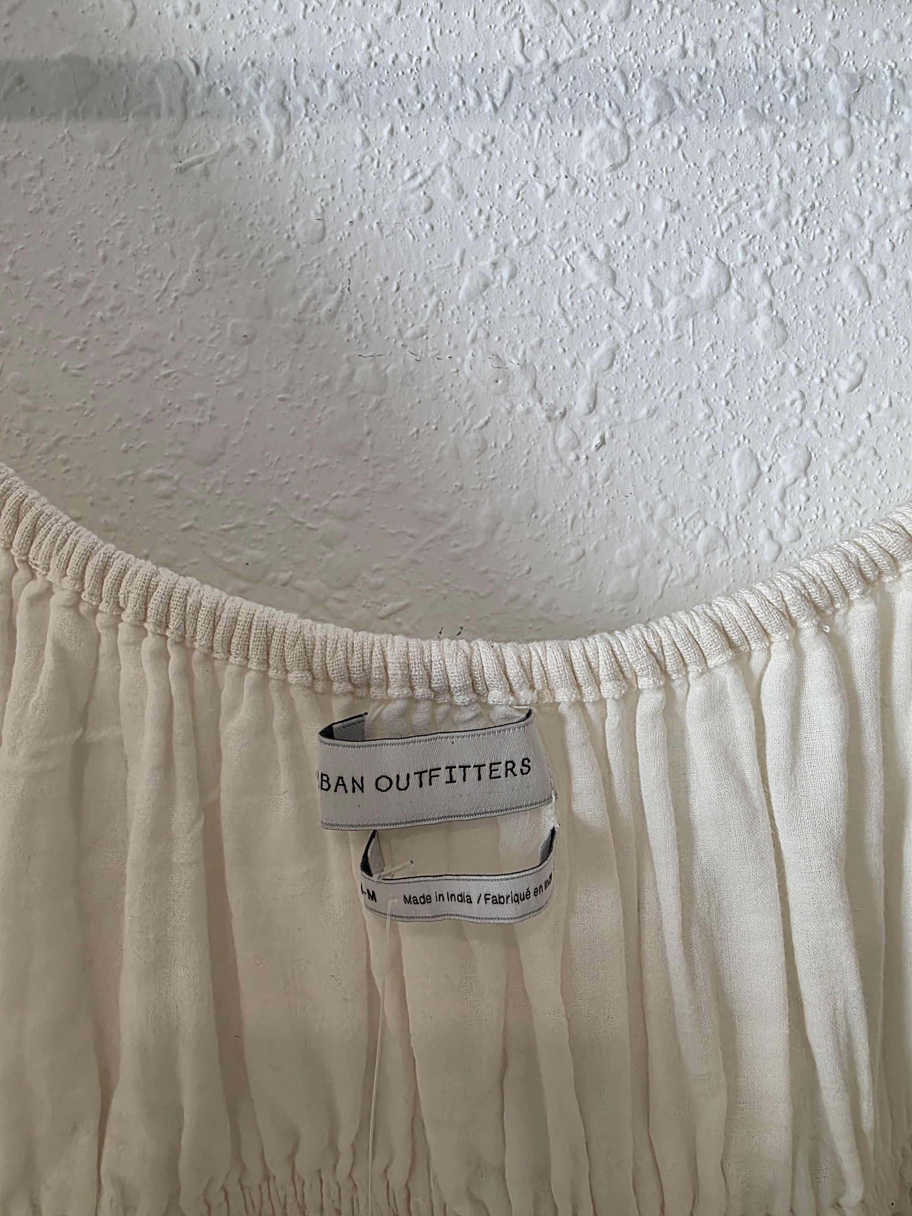 Urban Outfitters Milkmaid Mini Dress (M)