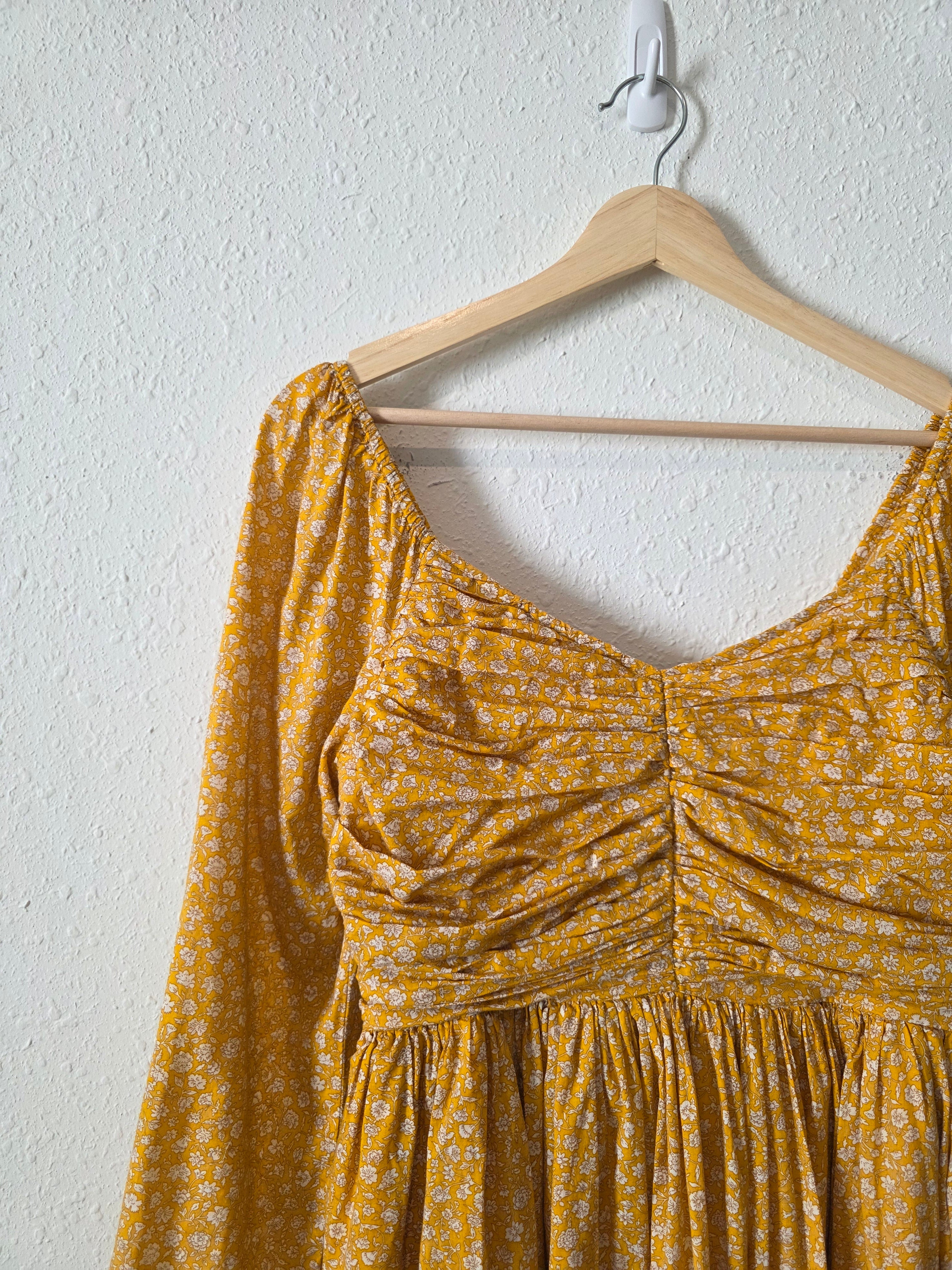 Ditsy Floral Mini Dress (L)