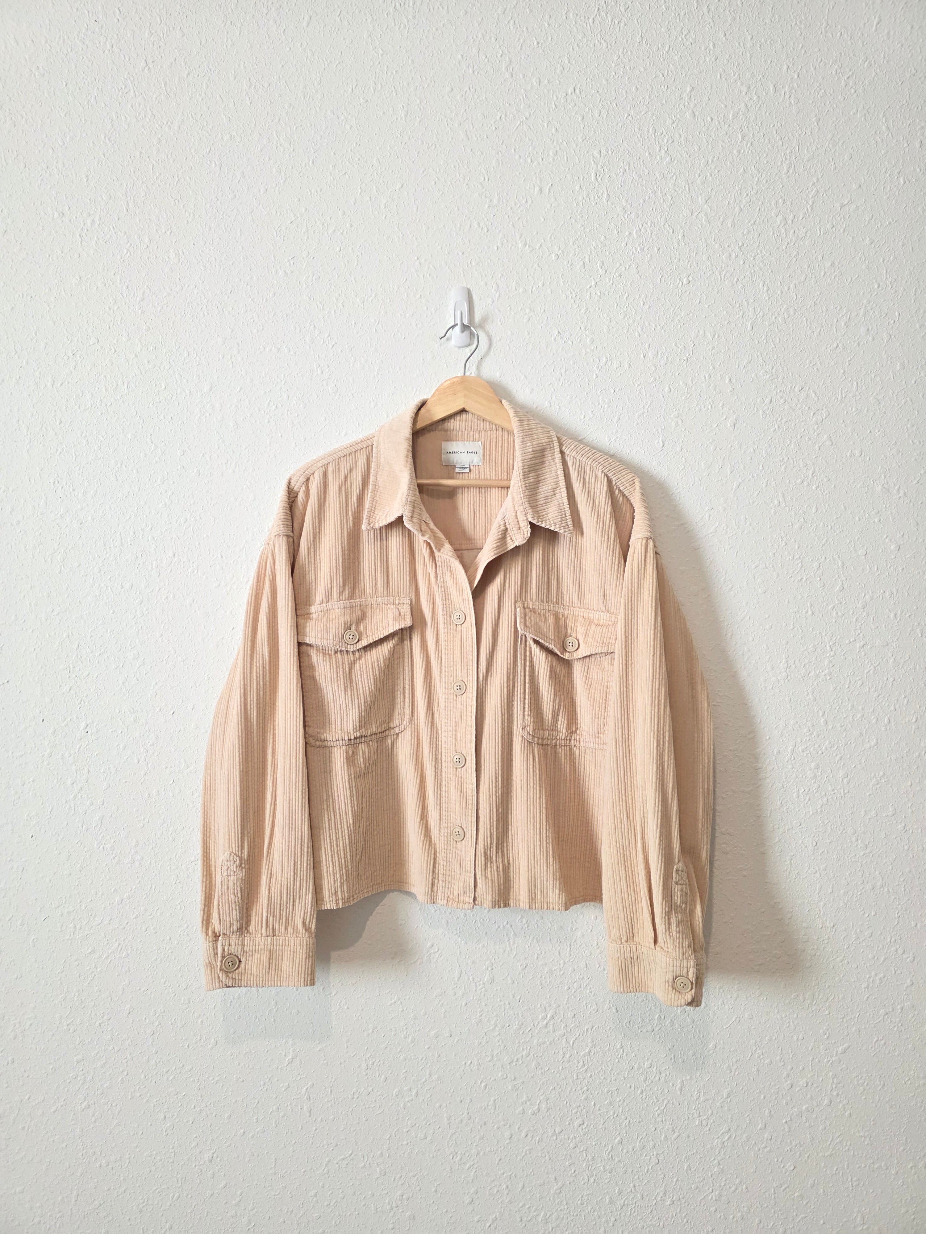 Neutral Cord Button Up (L)