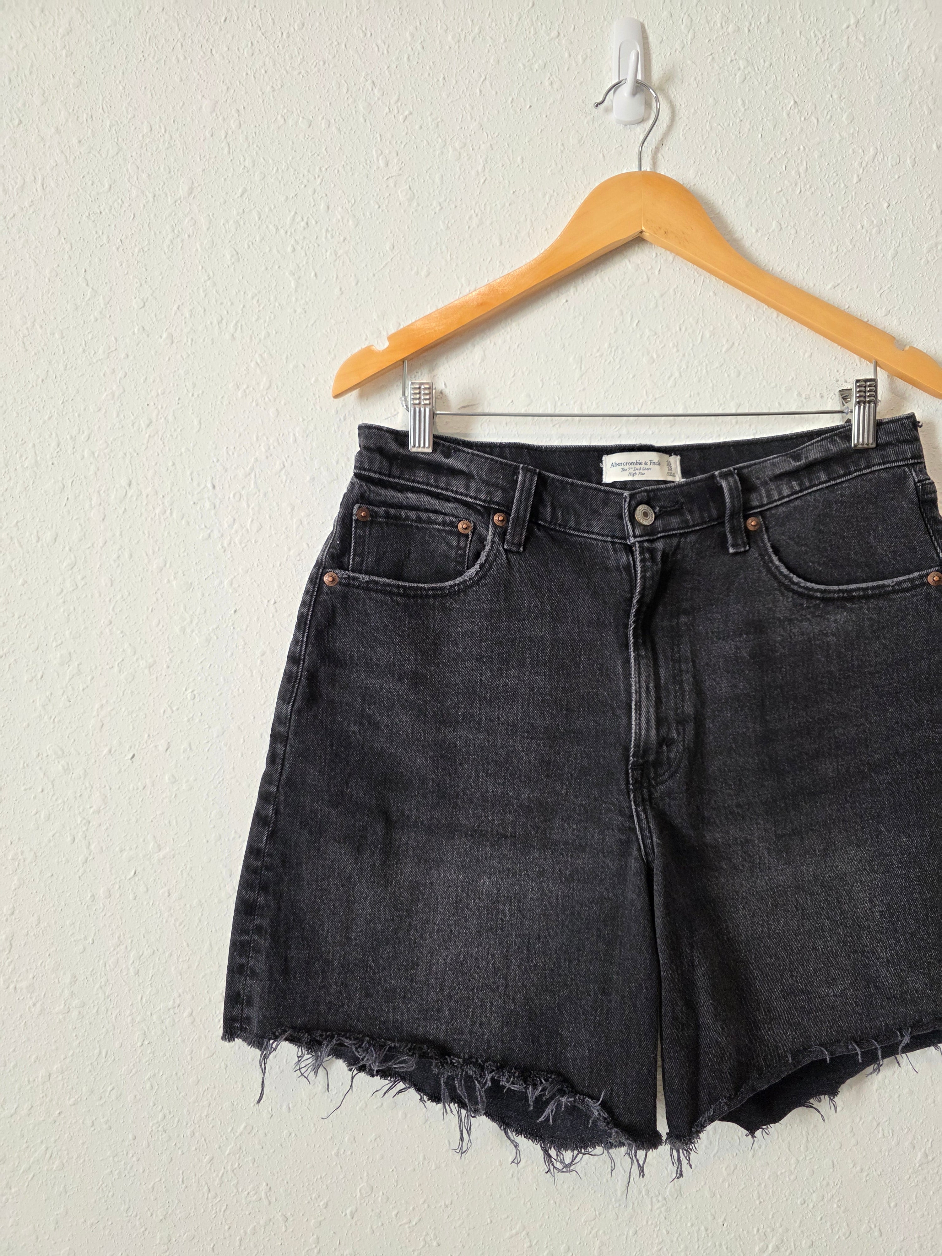 Abercrombie High Rise Dad Shorts (31/12)