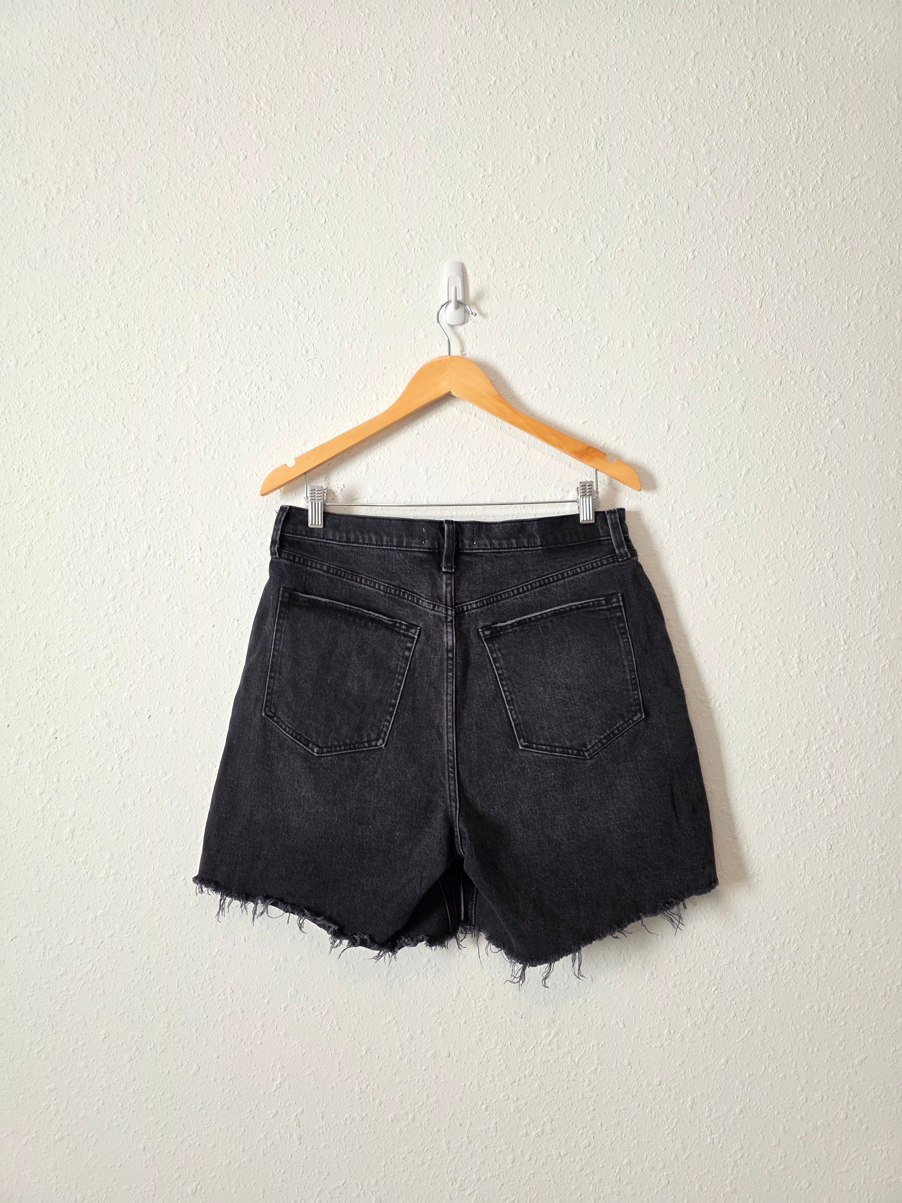 Abercrombie High Rise Dad Shorts (31/12)