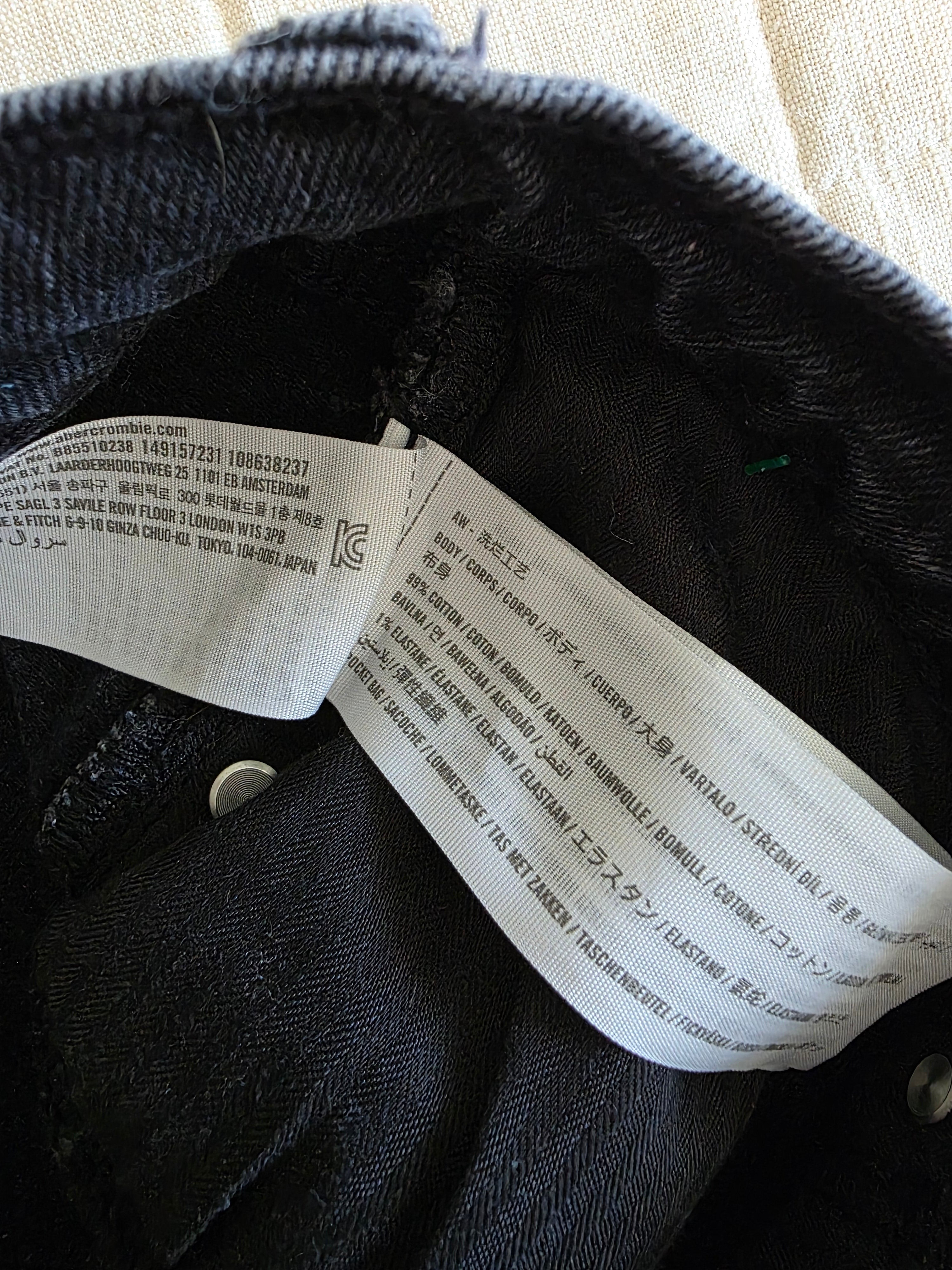 Abercrombie High Rise Dad Shorts (31/12)