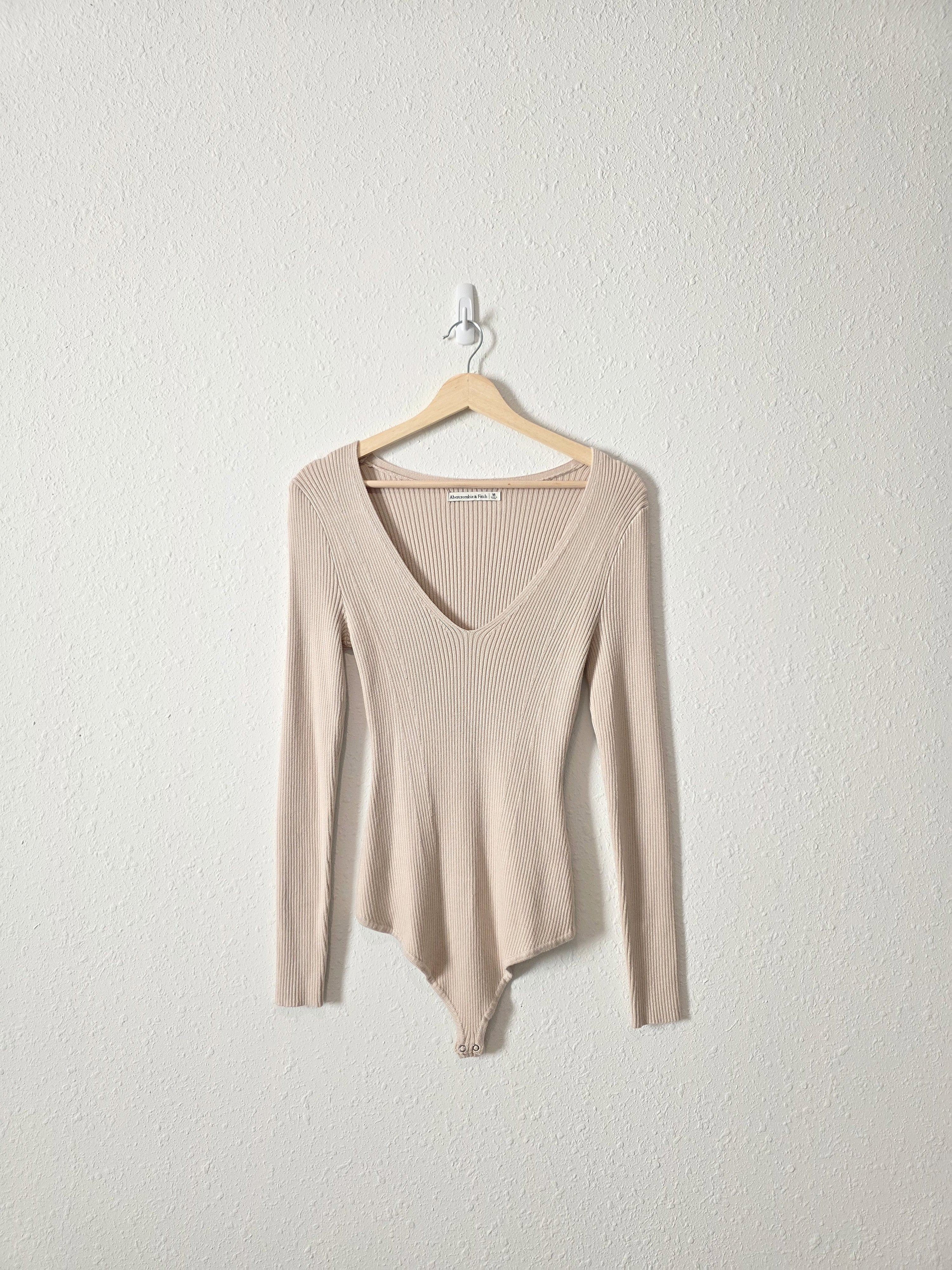 NEW Abercrombie Ribbed Bodysuit (M)