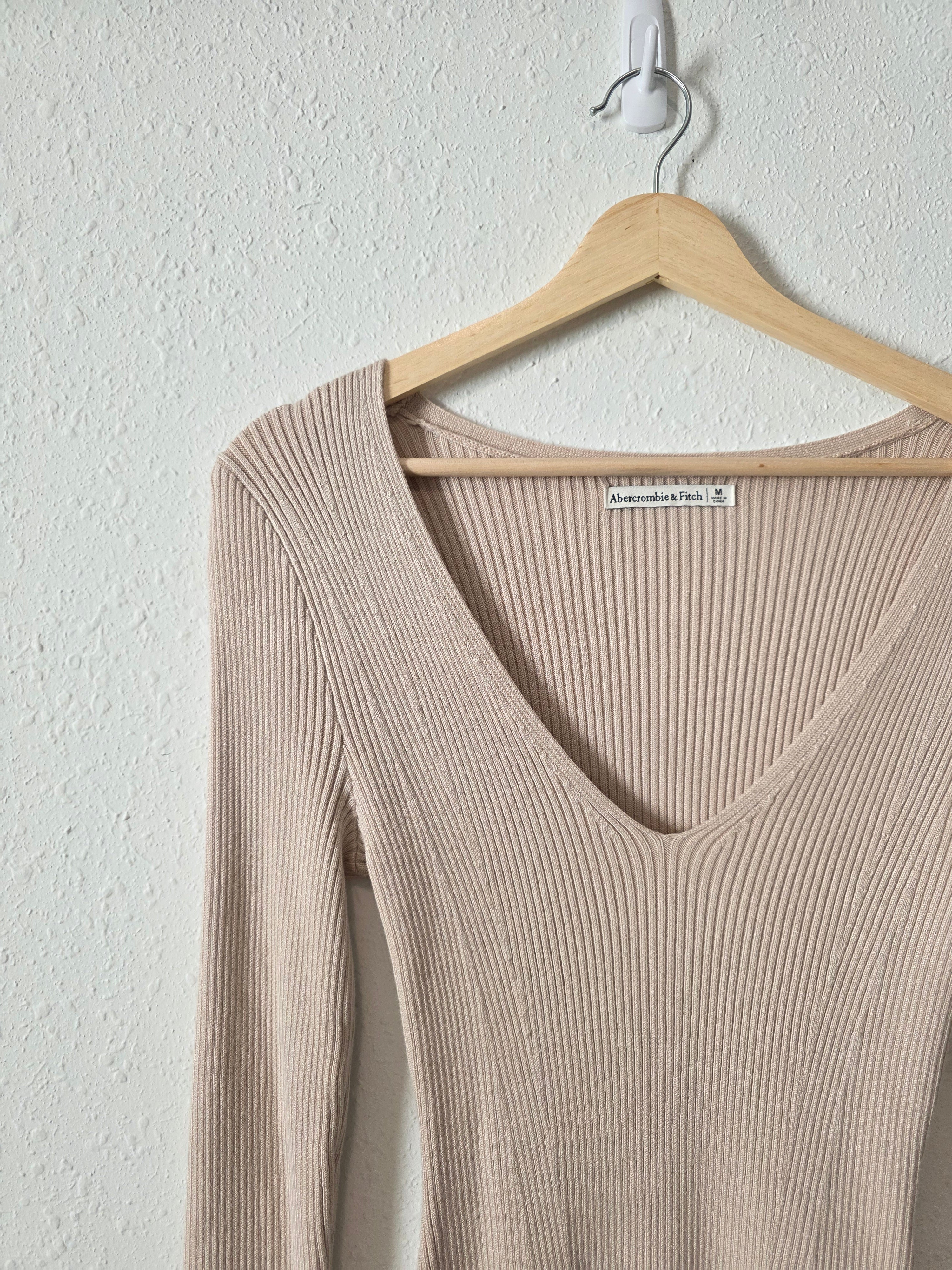 NEW Abercrombie Ribbed Bodysuit (M)