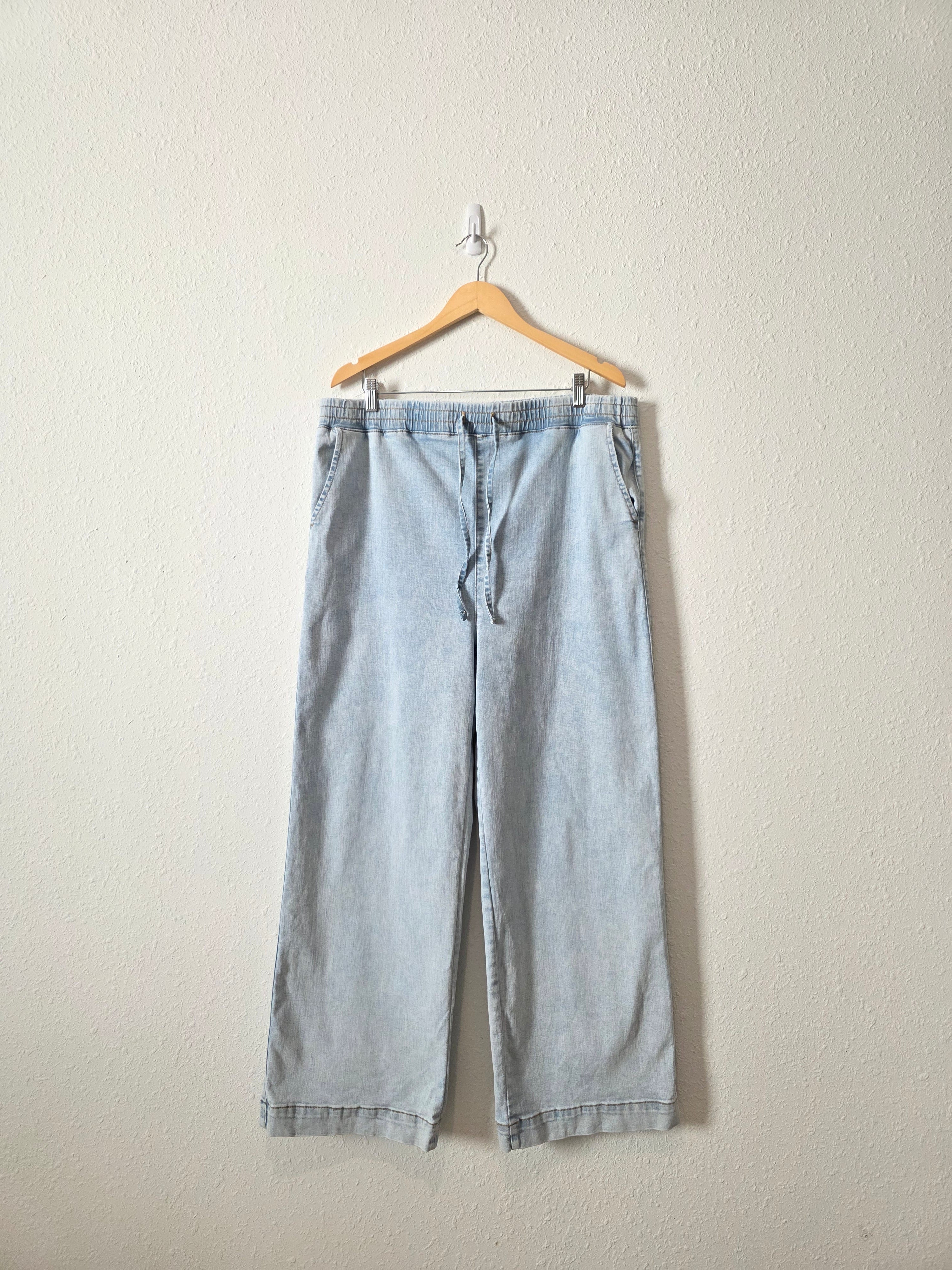Arula Wide Leg Easy Jeans (3X)