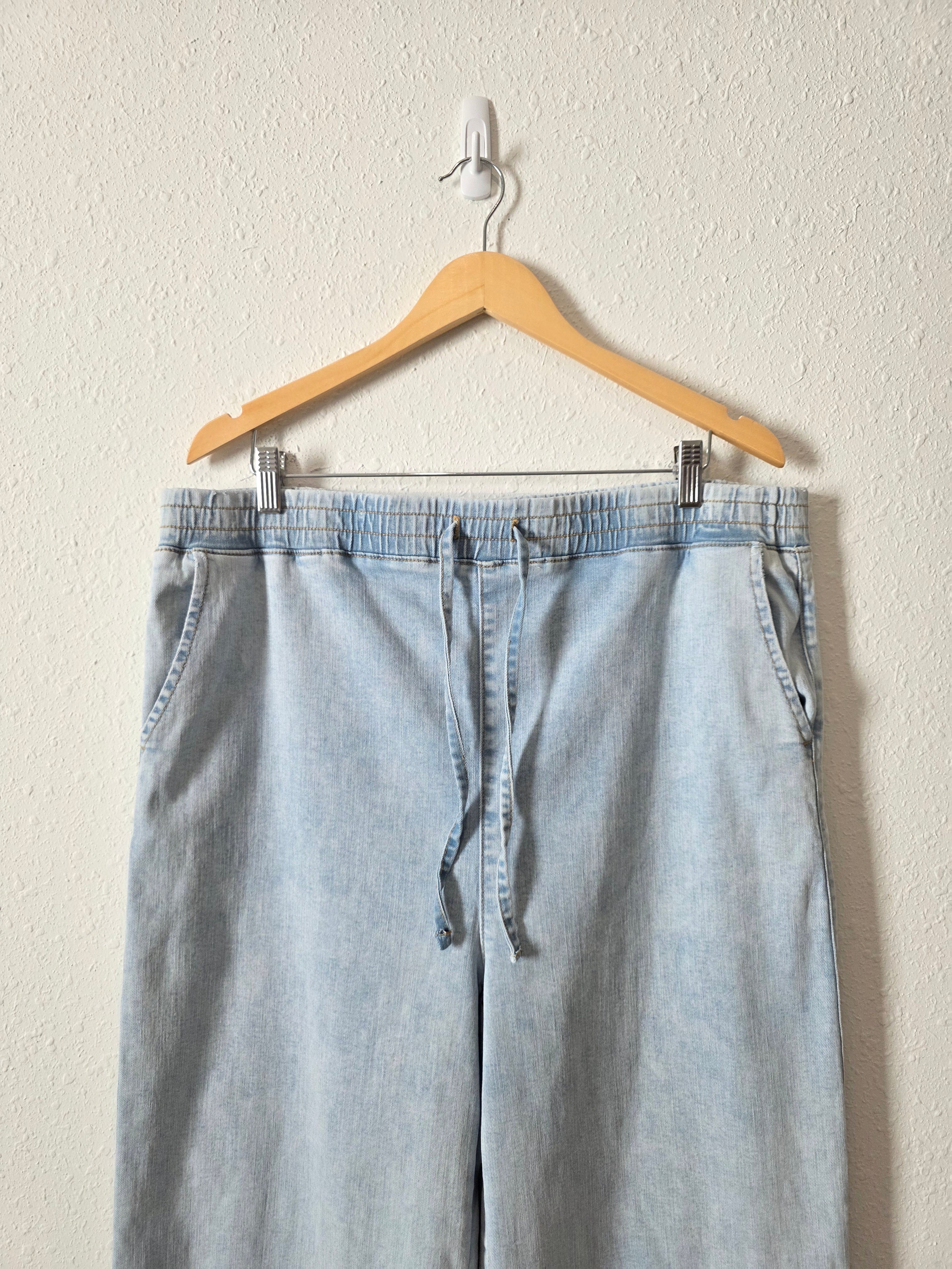 Arula Wide Leg Easy Jeans (3X)