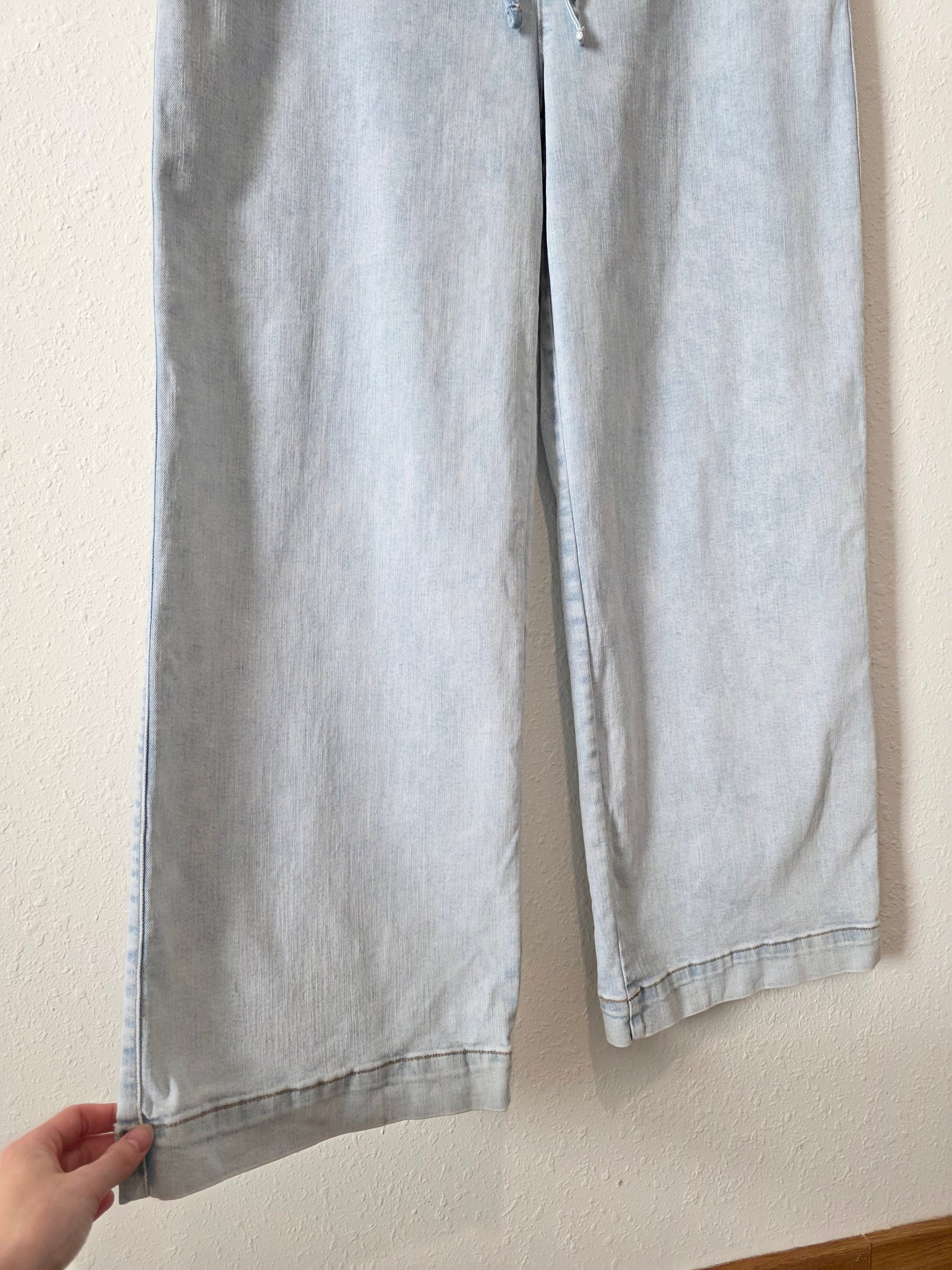 Arula Wide Leg Easy Jeans (3X)