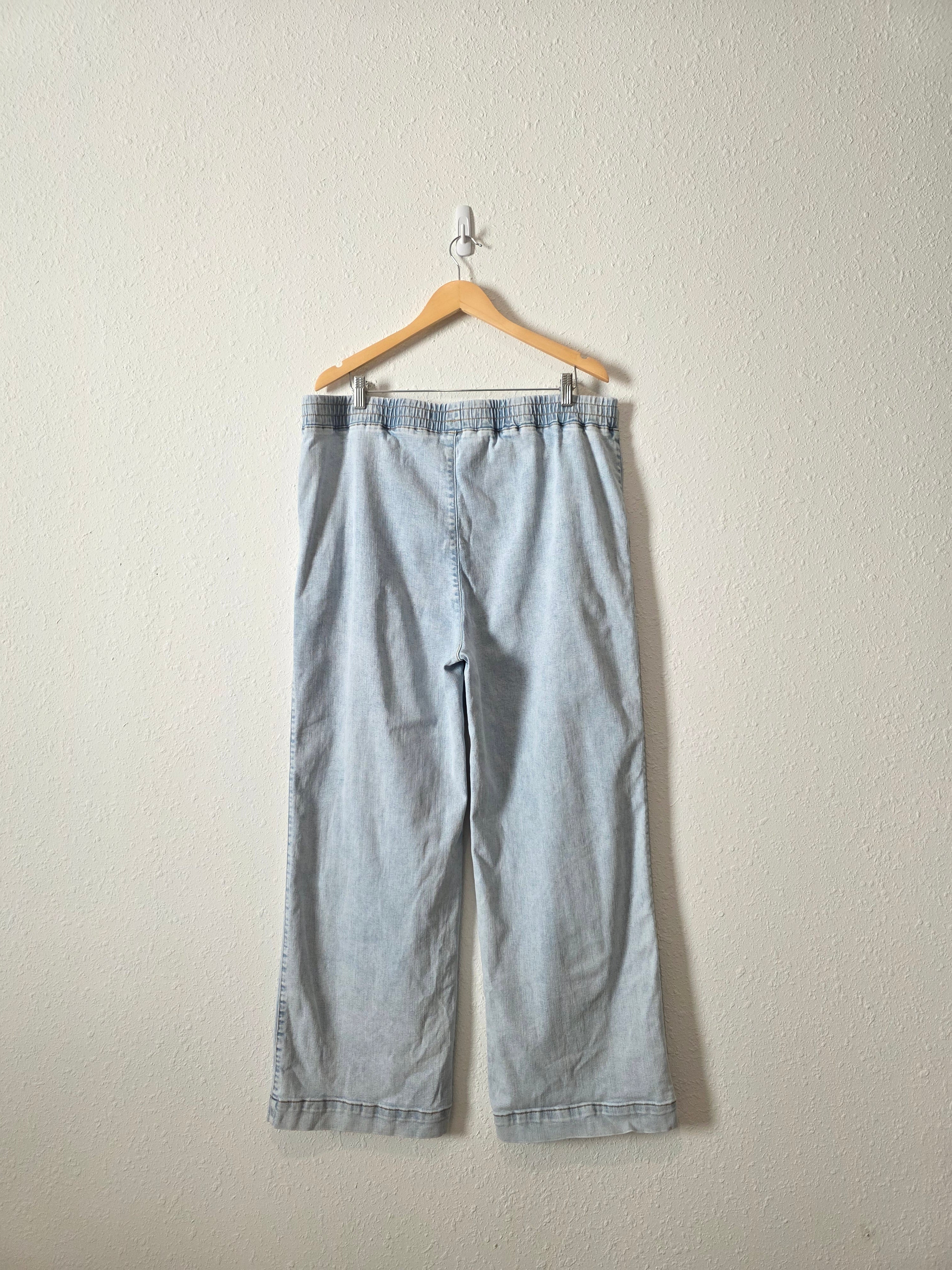 Arula Wide Leg Easy Jeans (3X)