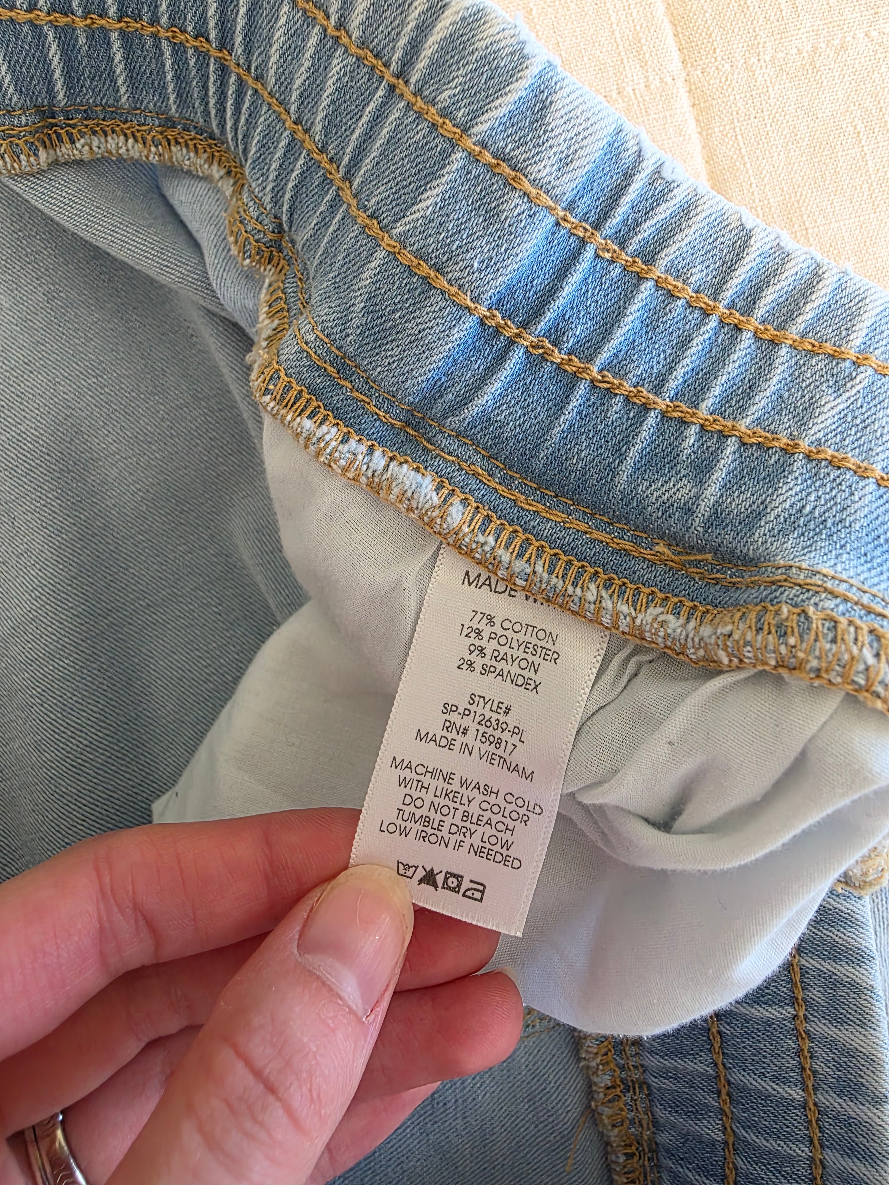 Arula Wide Leg Easy Jeans (3X)