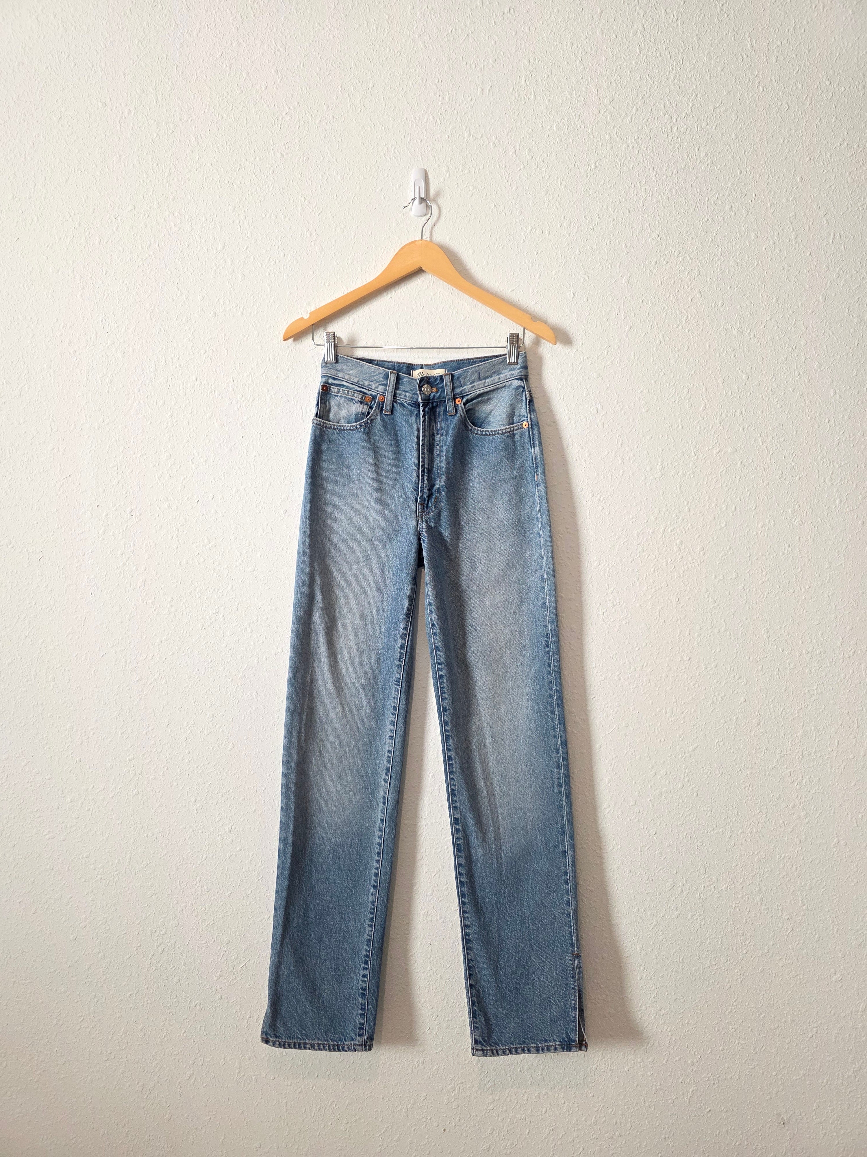 Madewell Relaxed Straight Jeans (24)