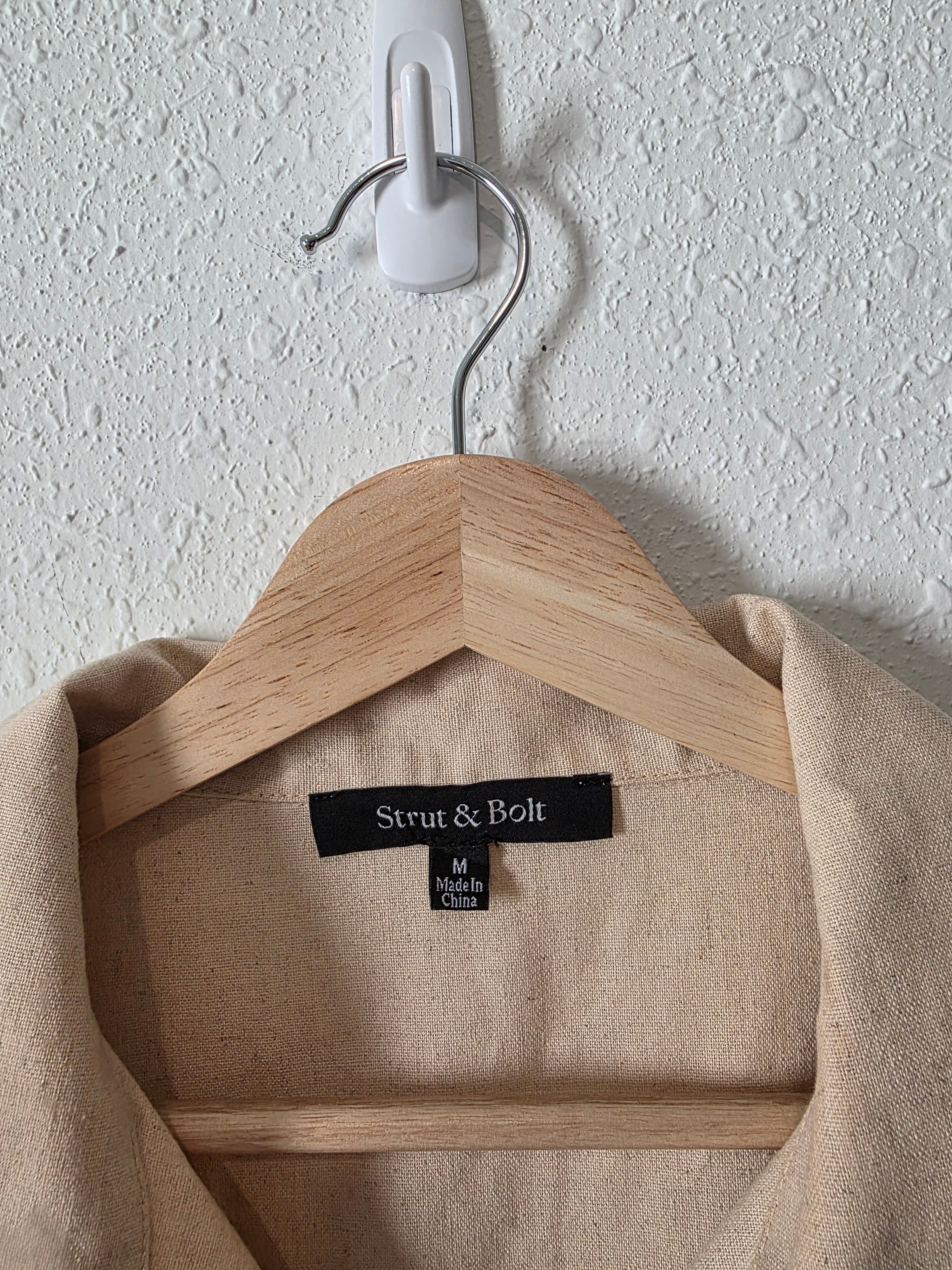 Neutral Embroidered Matching Set (M)