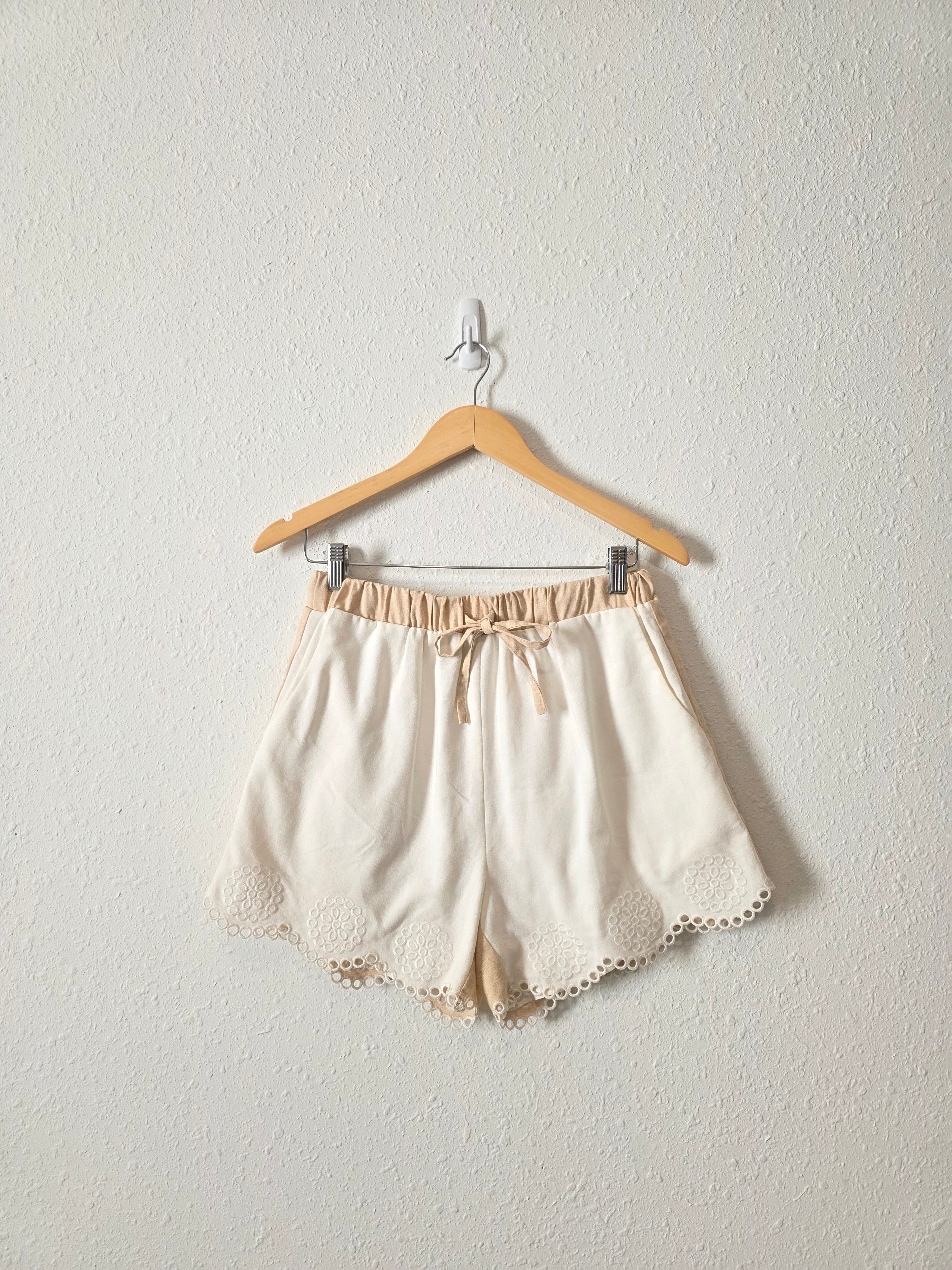 Neutral Embroidered Matching Set (M)