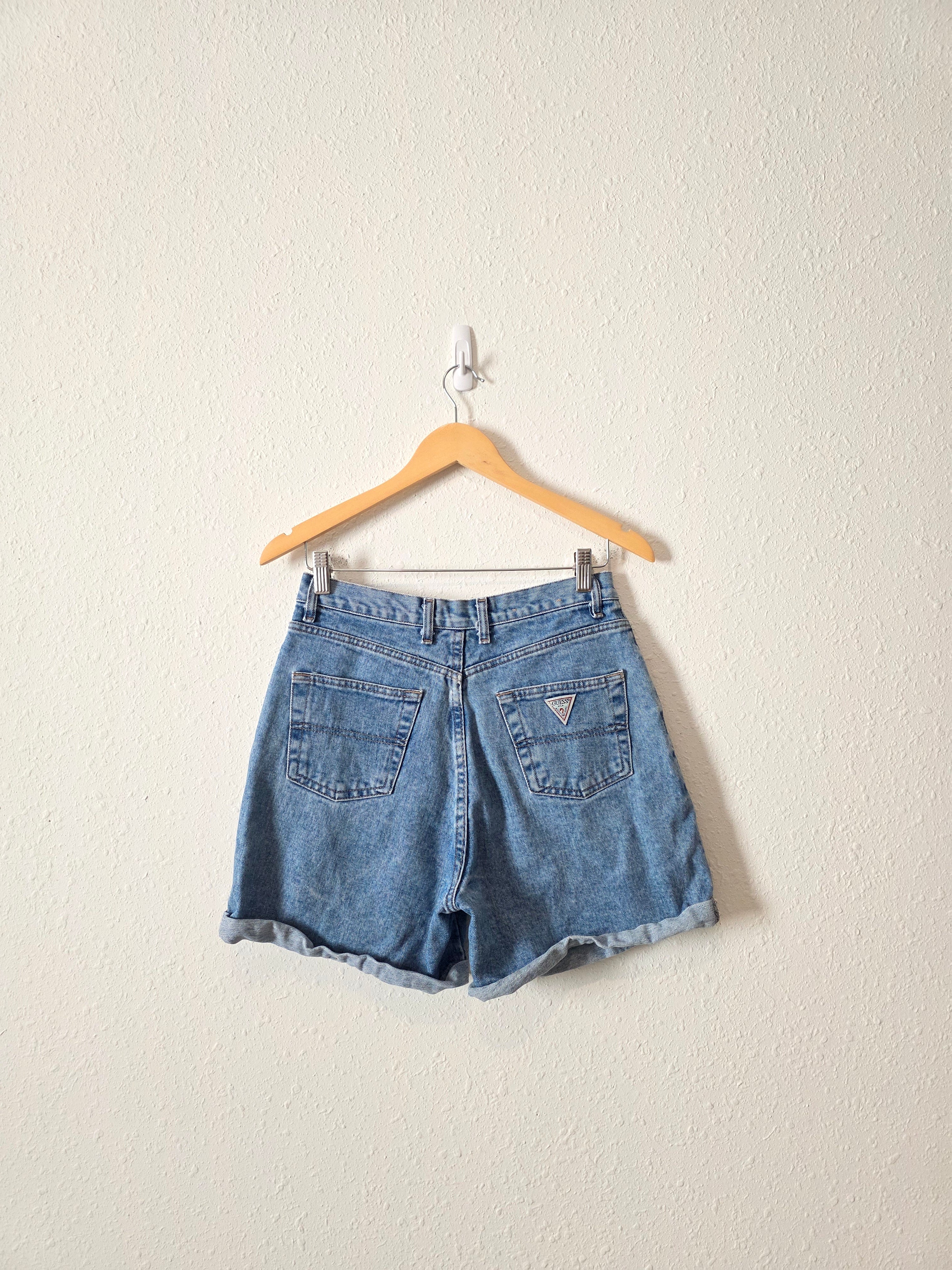 Vintage Guess Relaxed Denim Shorts (27)