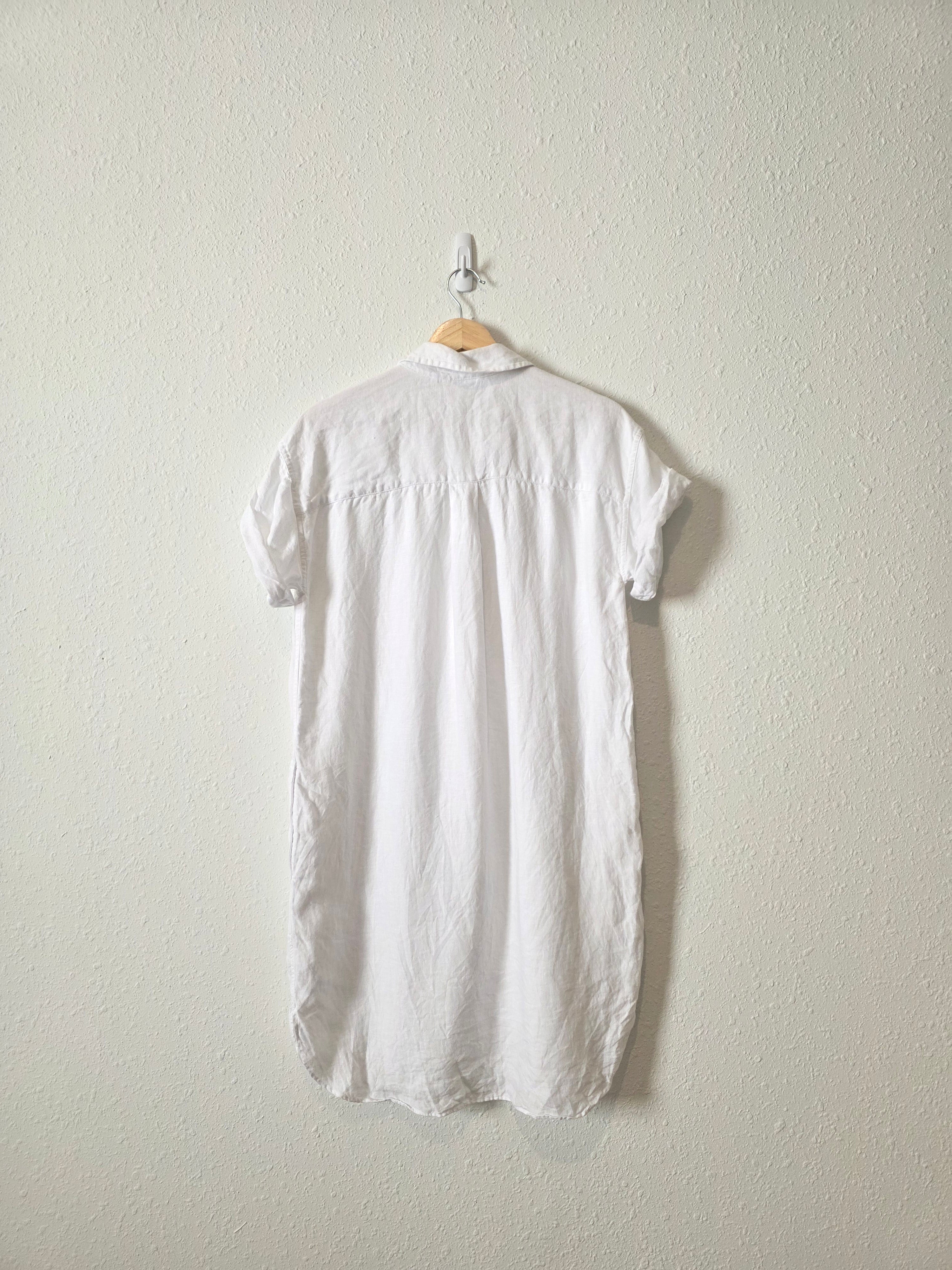 J.Crew 100% Linen Relaxed Dress (XXS-S)