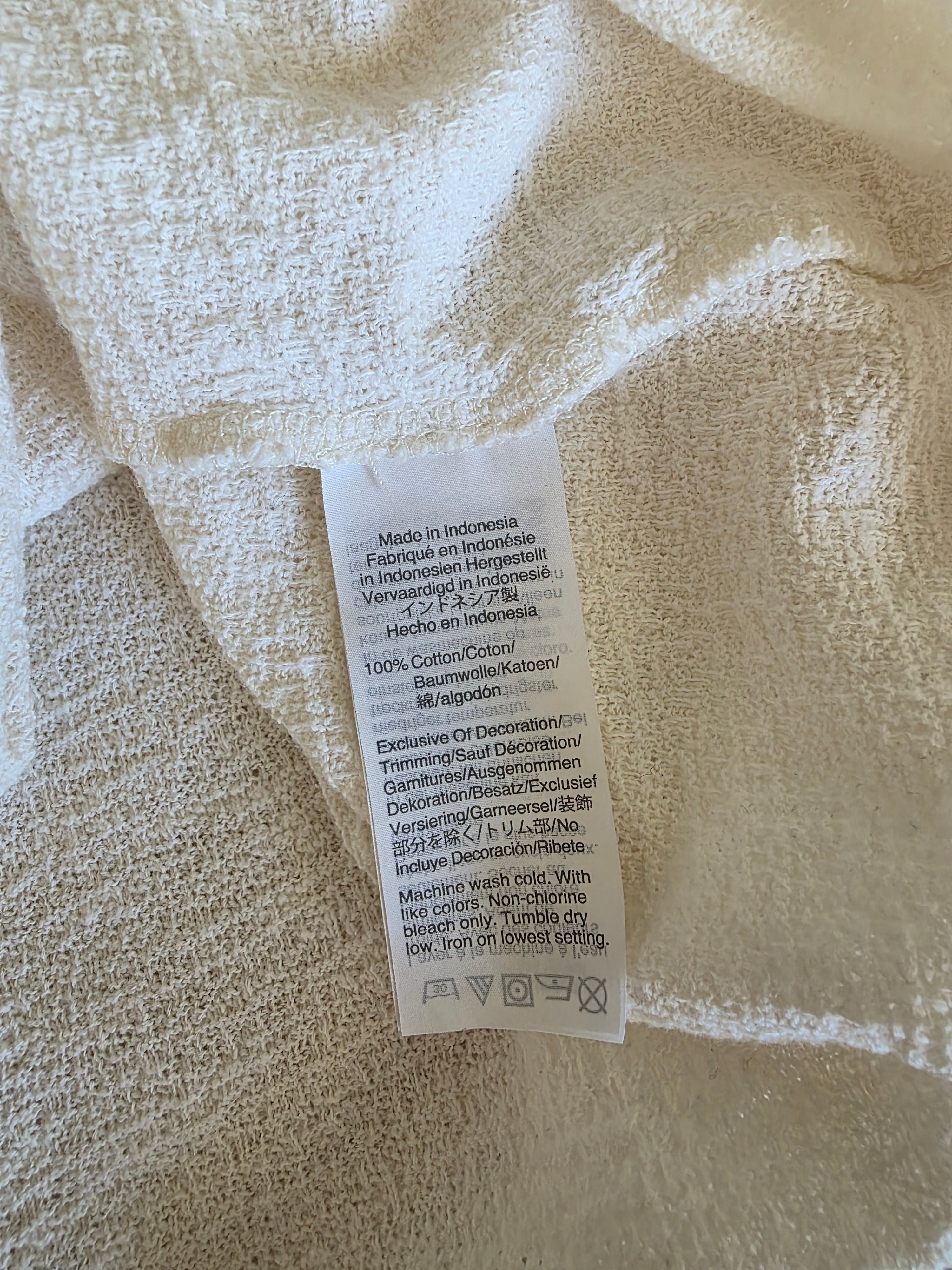 Madewell Textured Mockneck Top (S)