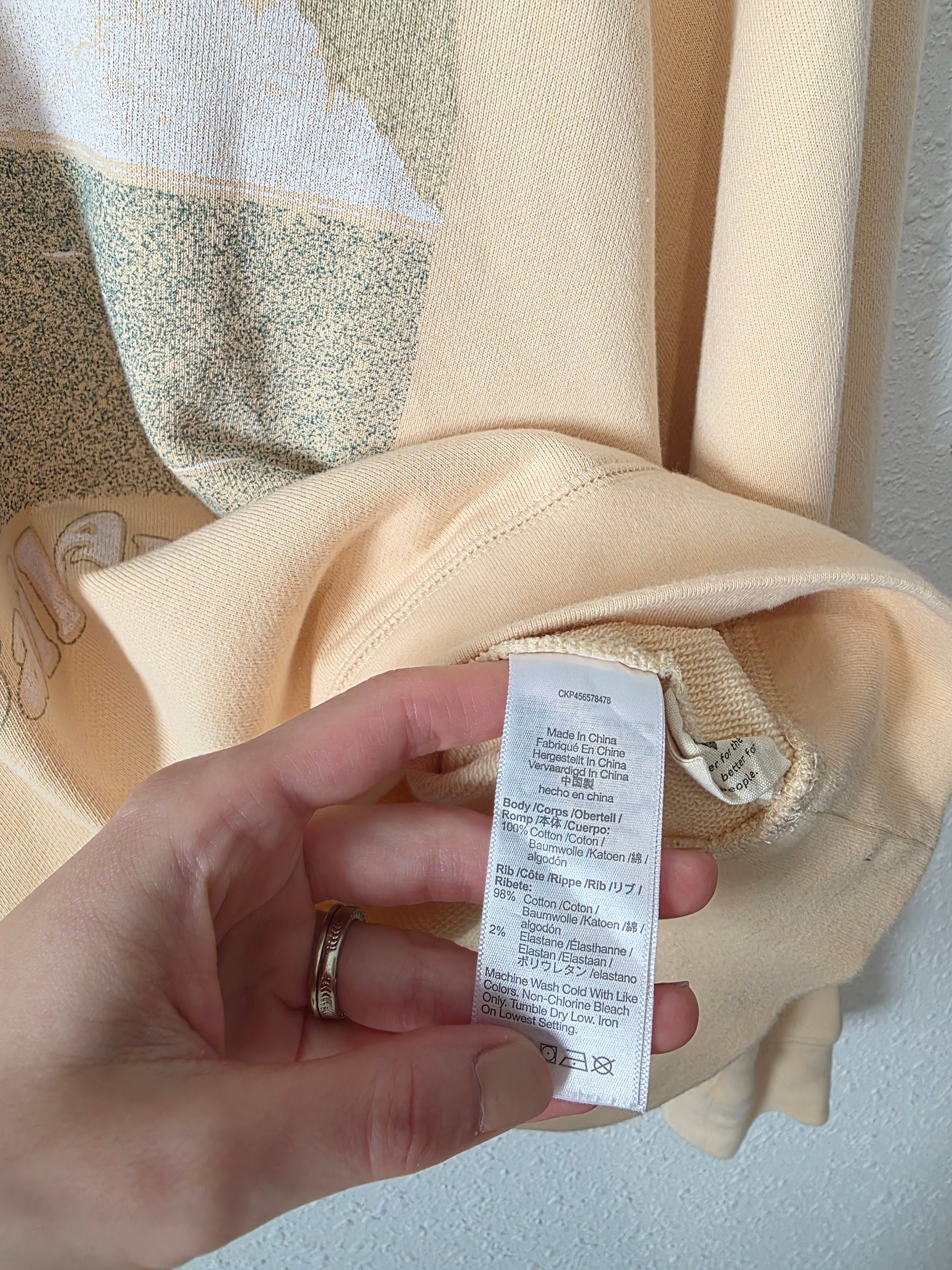 Madewell Let's Sail Away Sweatshirt (XL)