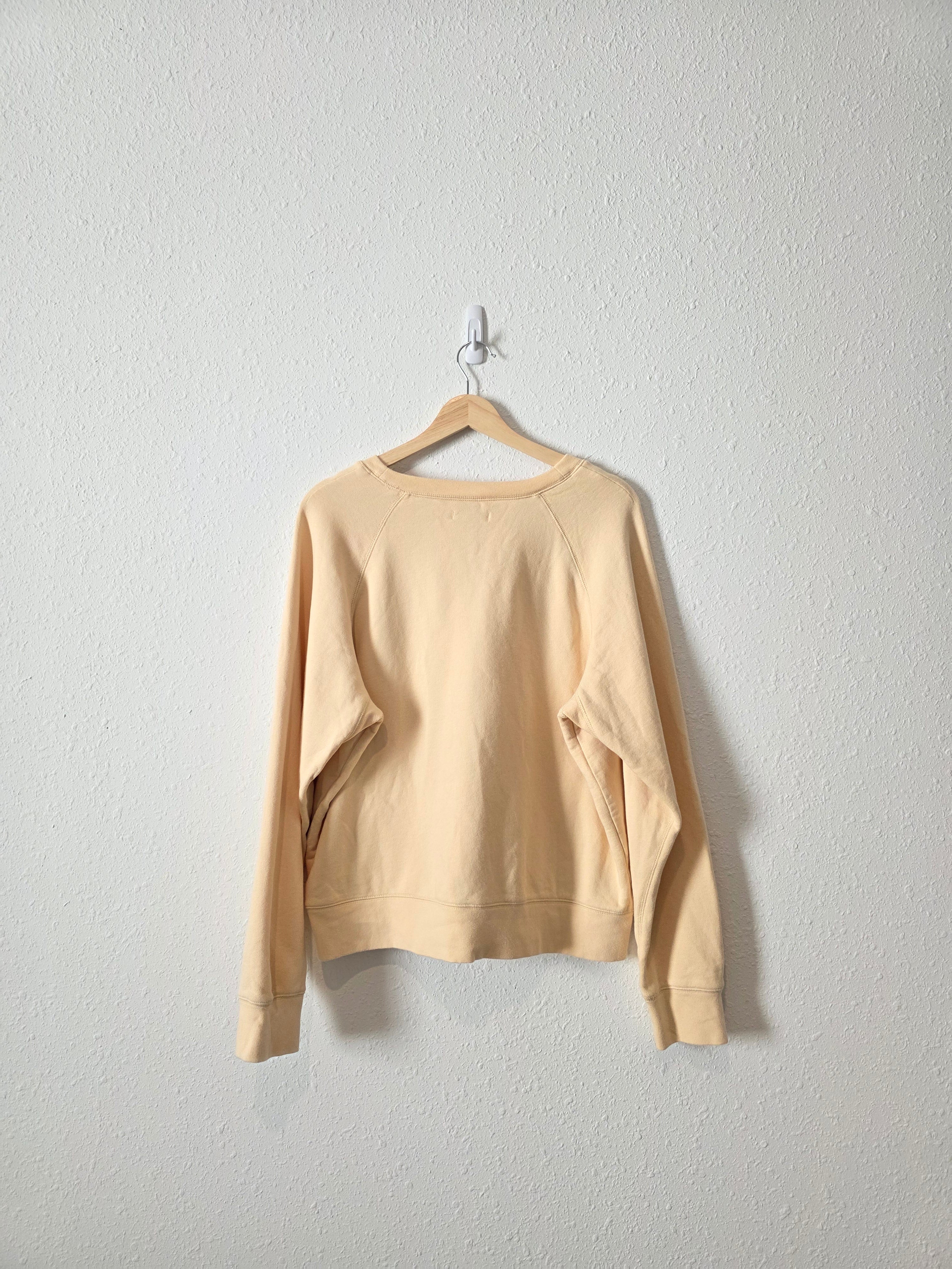 Madewell Let's Sail Away Sweatshirt (XL)