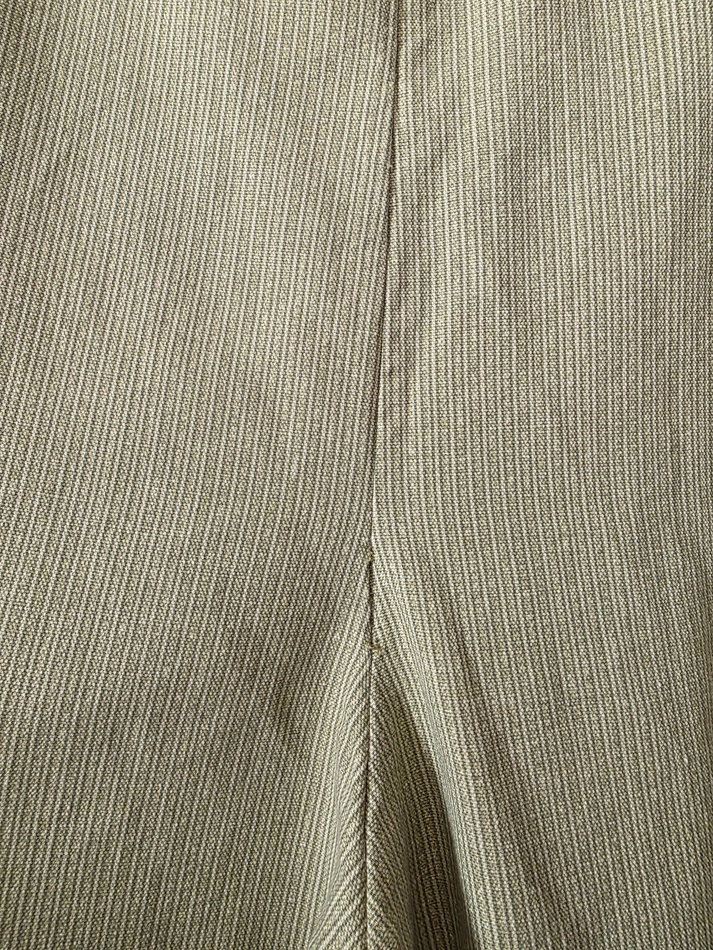 Green Wide Leg Overall Jumpsuit (L/XL)