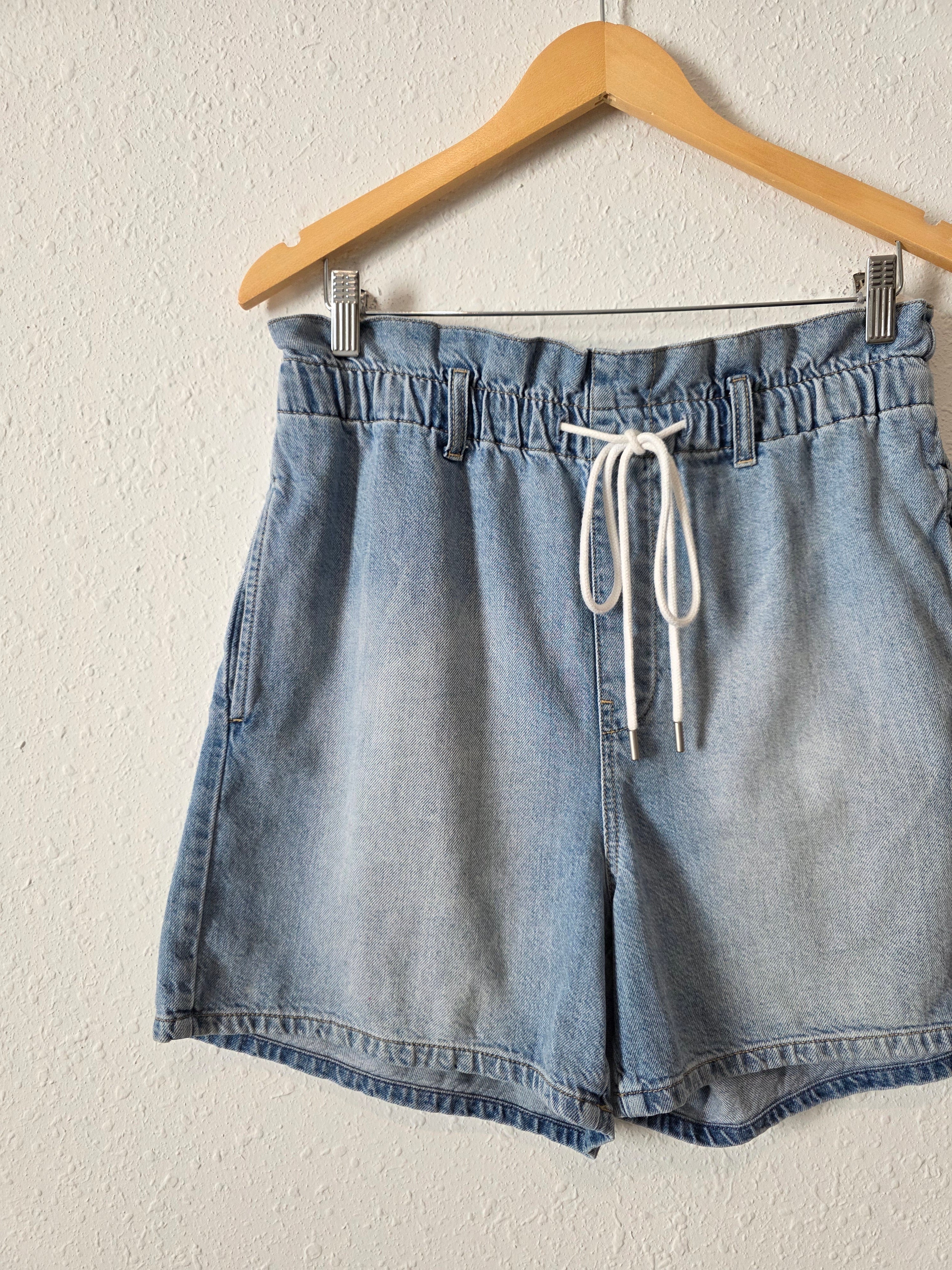 Gap Drawstring Denim Shorts (M)