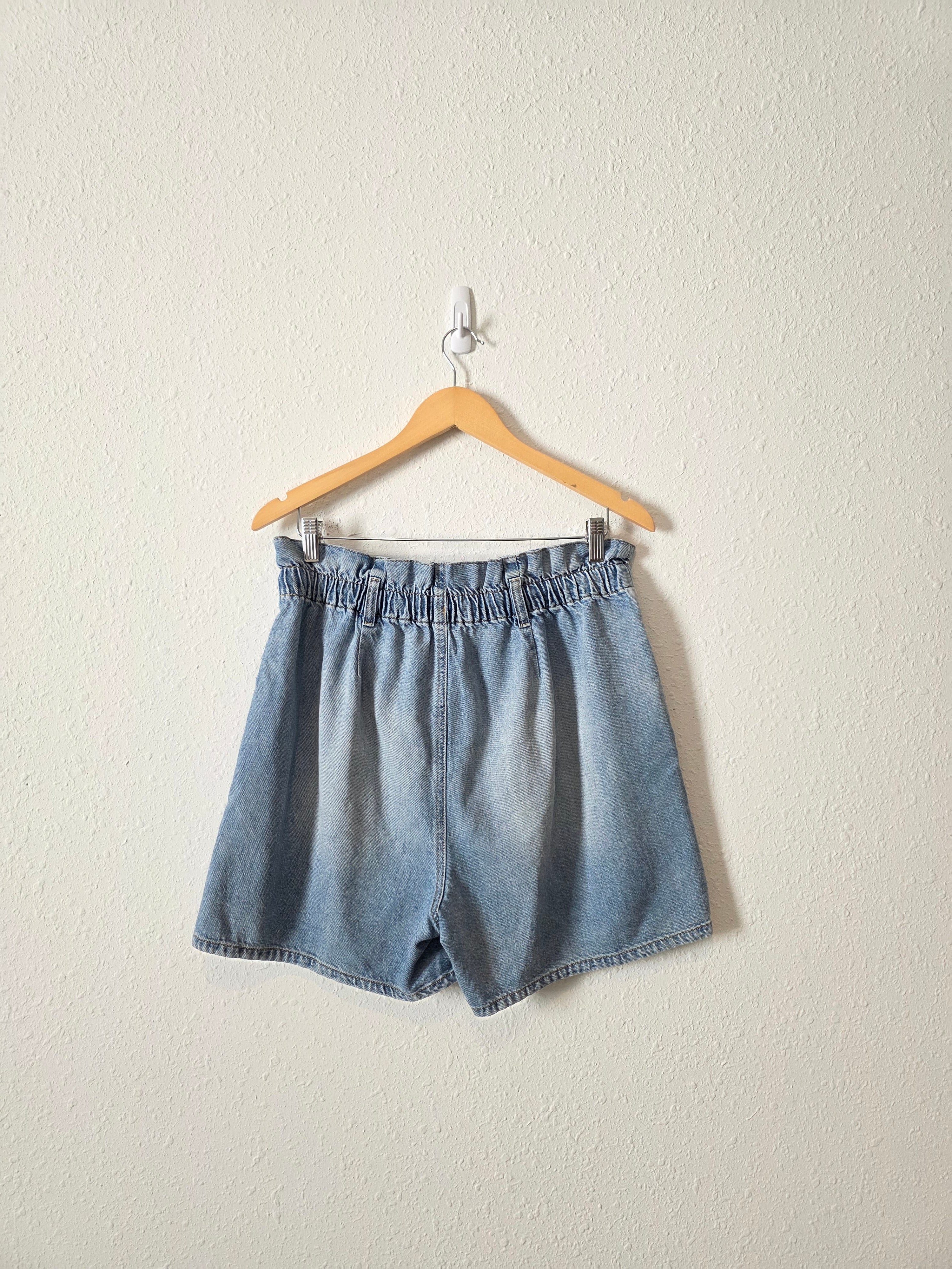 Gap Drawstring Denim Shorts (M)