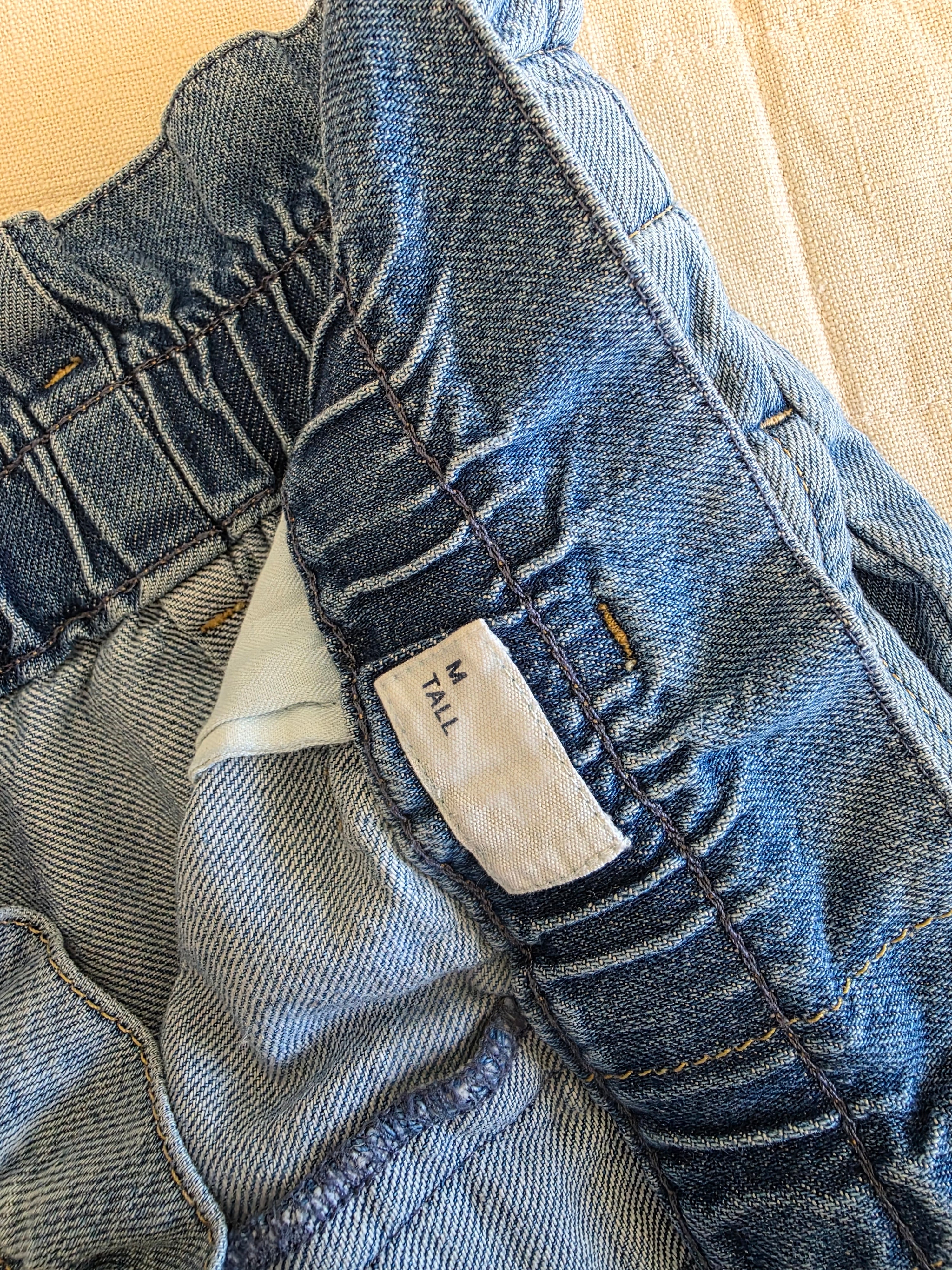 Gap Drawstring Denim Shorts (M)