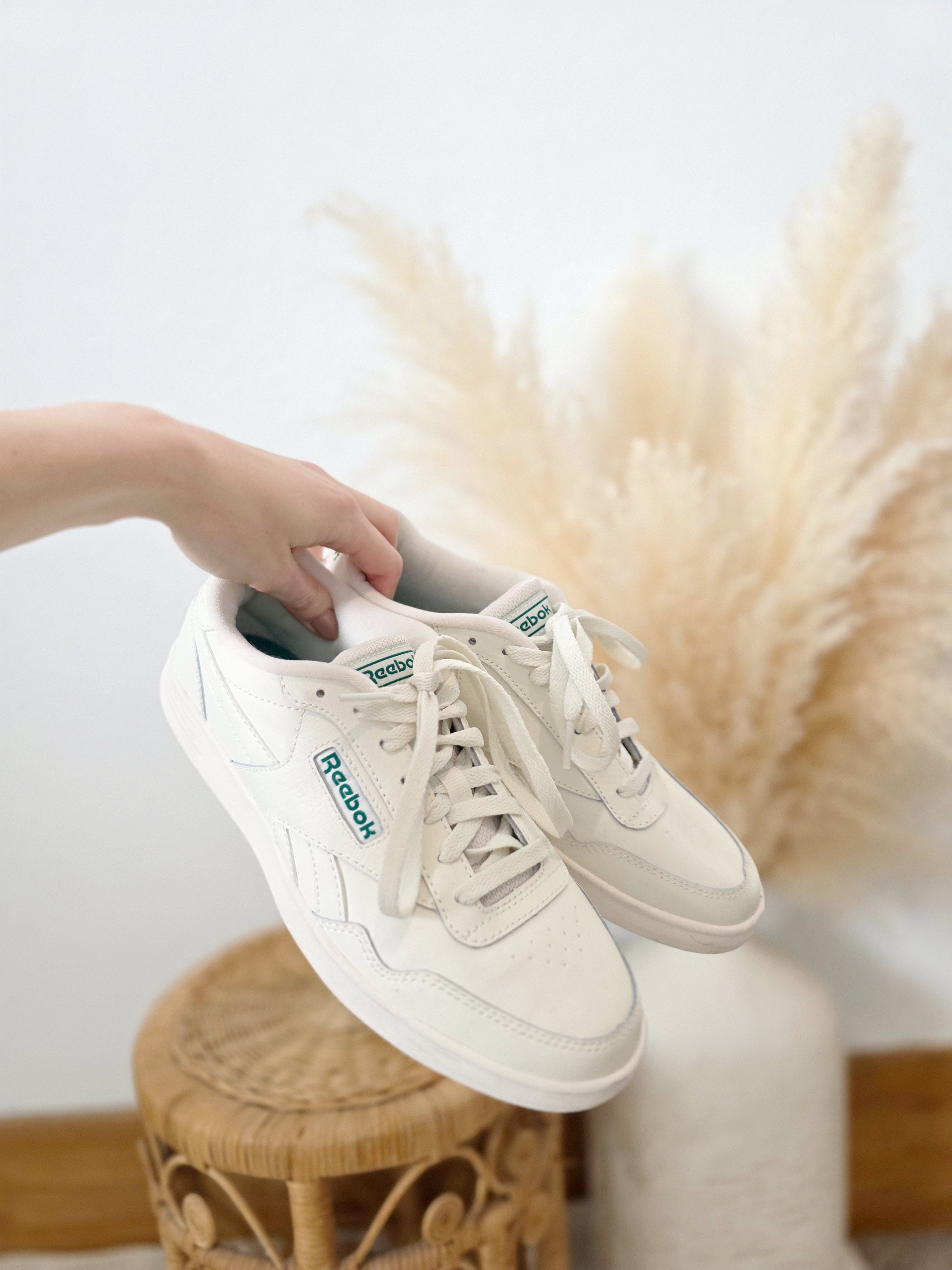 Reebok White Court Sneakers (9)