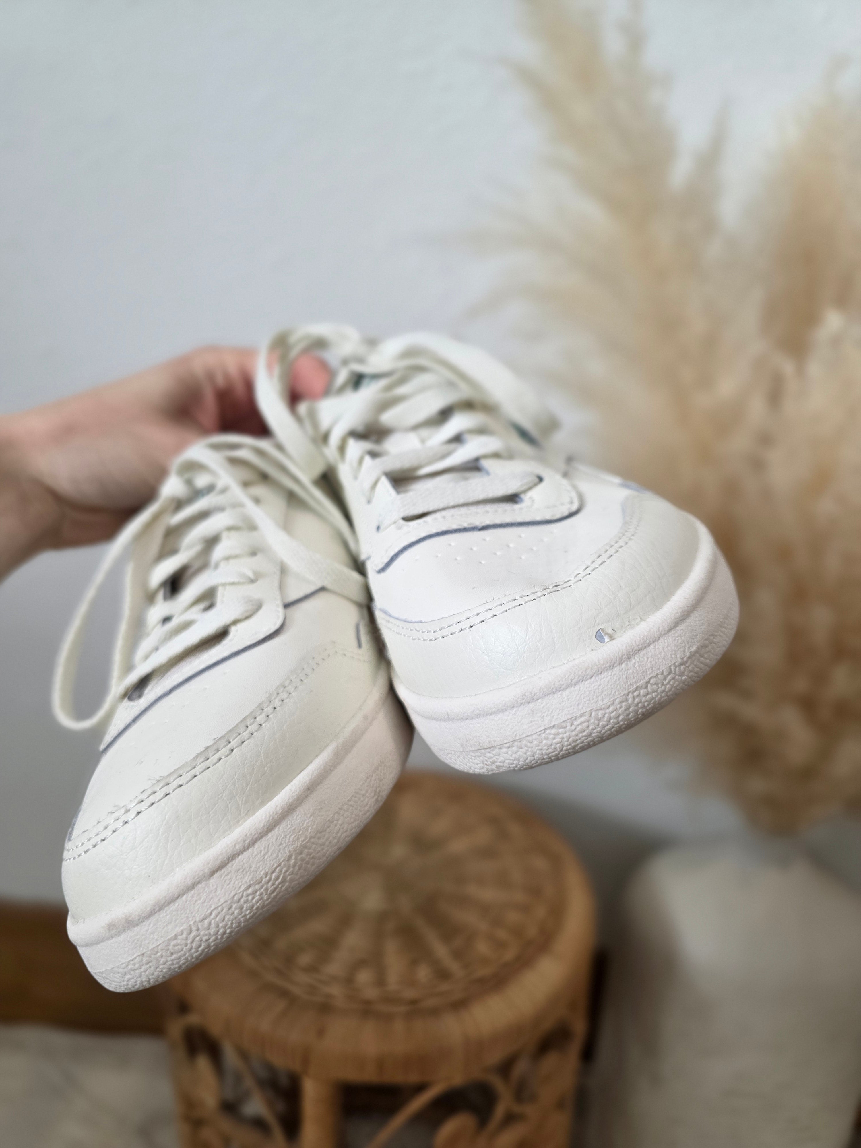 Reebok White Court Sneakers (9)