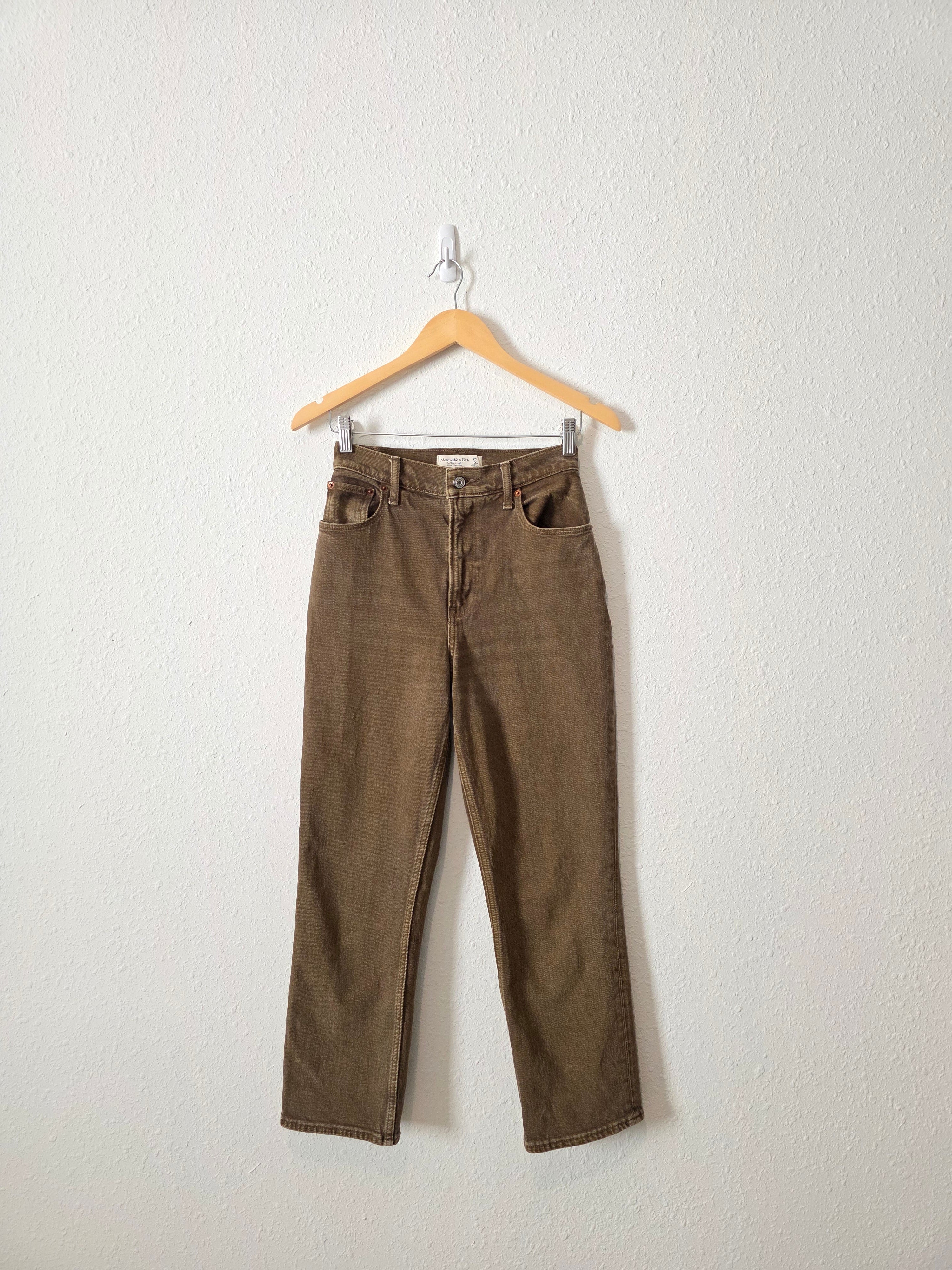 Abercrombie 90s Straight Jeans (25/0)
