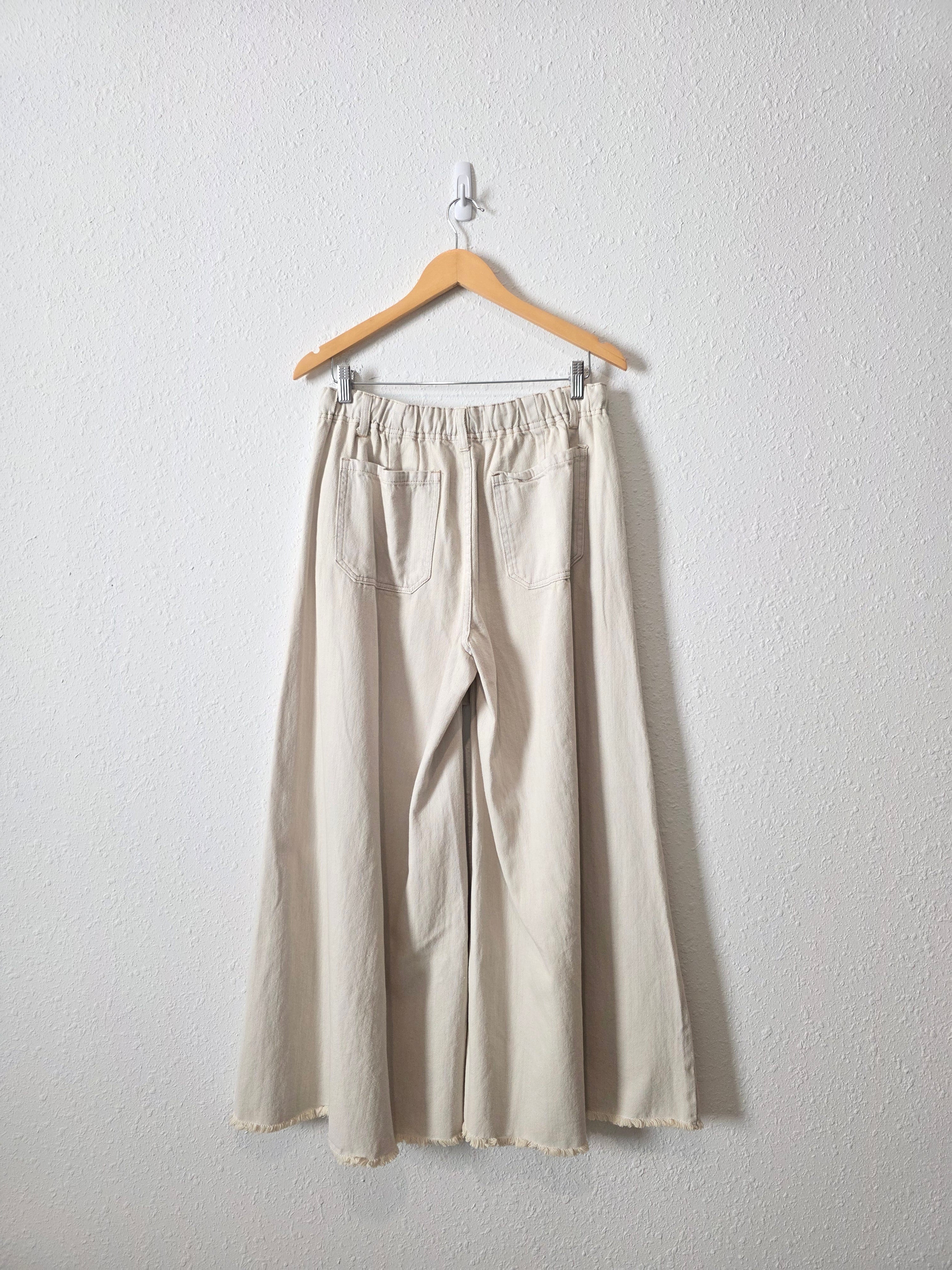 By Together Wide Leg Pants (M)