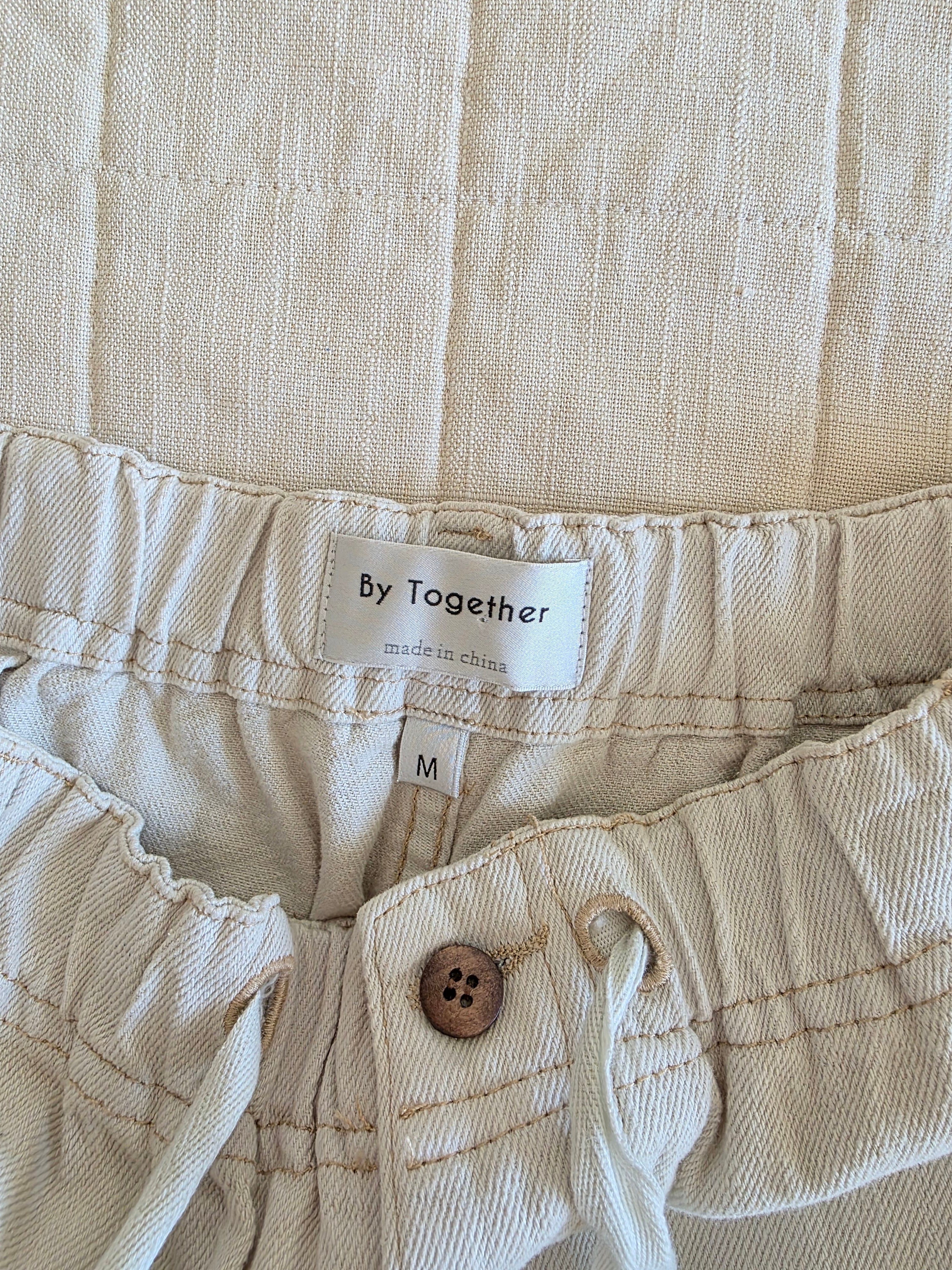By Together Wide Leg Pants (M)