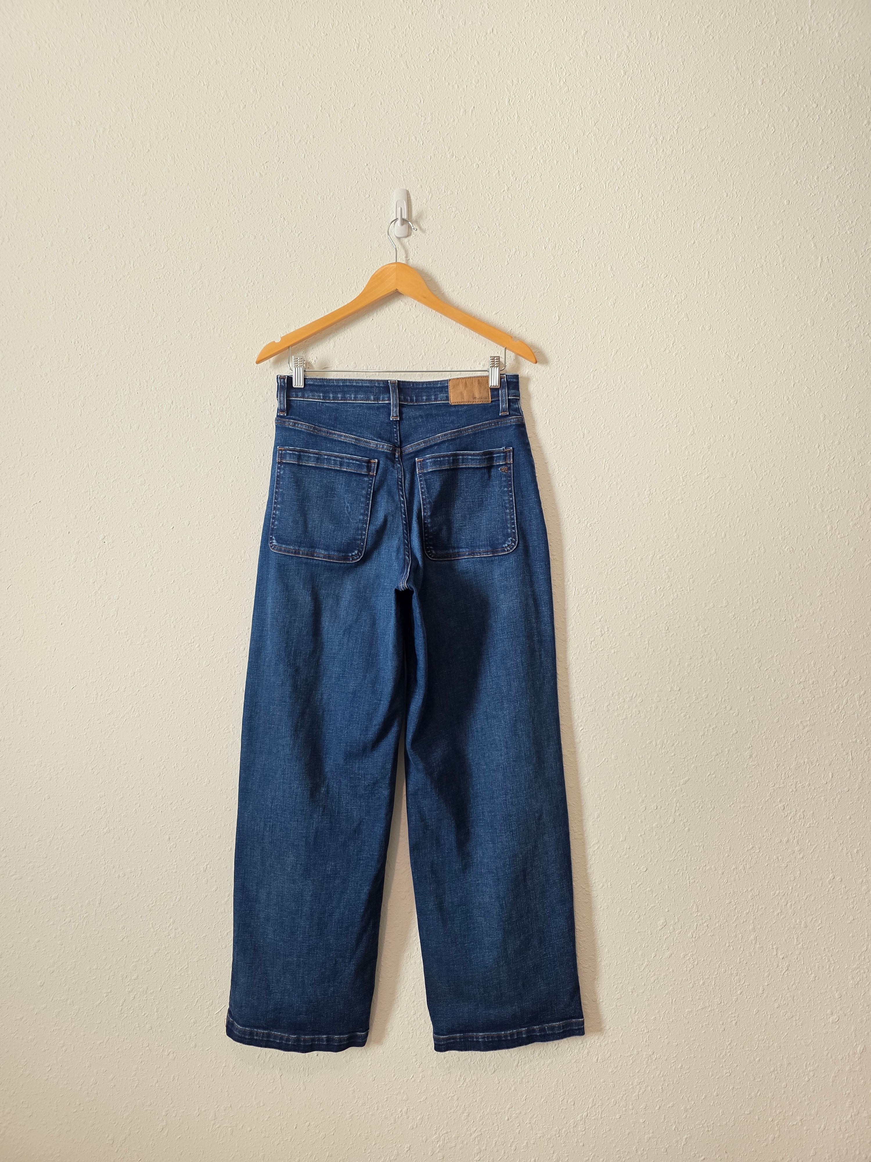 Madewell Emmett Wide Leg Jeans (29)
