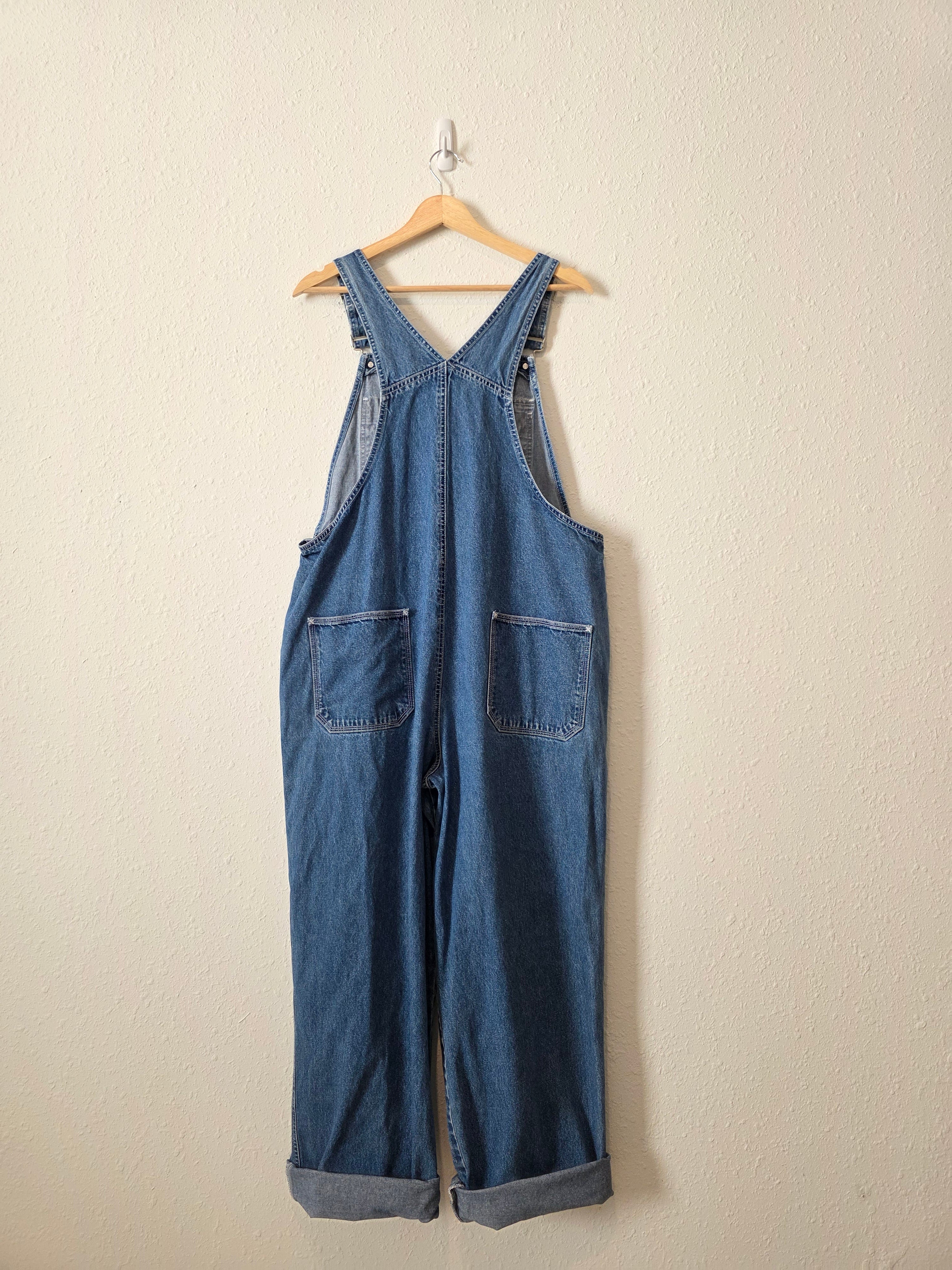 Vintage Gap Denim Overalls (L)