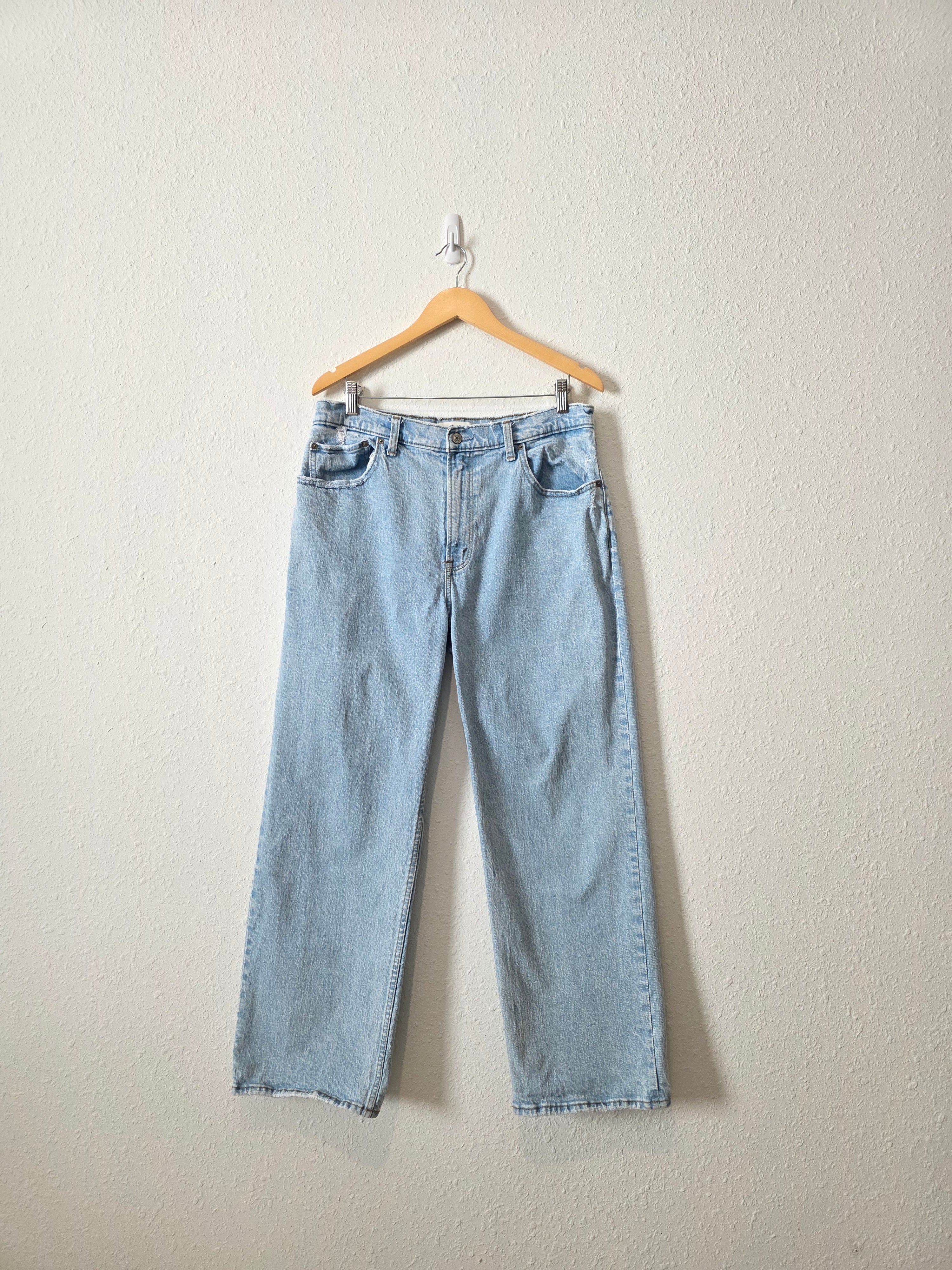 Abercrombie 90s Relaxed Jeans (32/14)