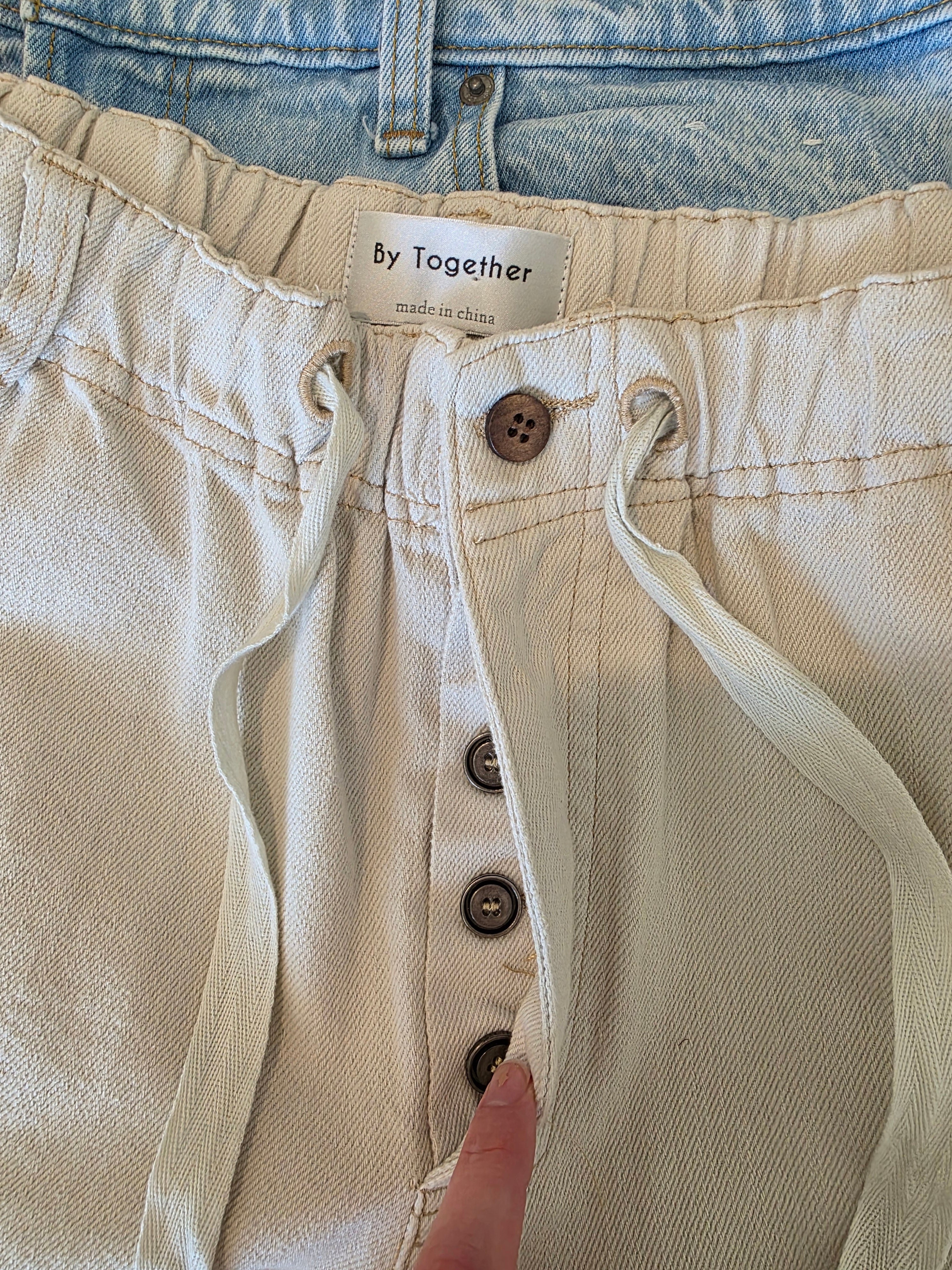By Together Wide Leg Pants (M)