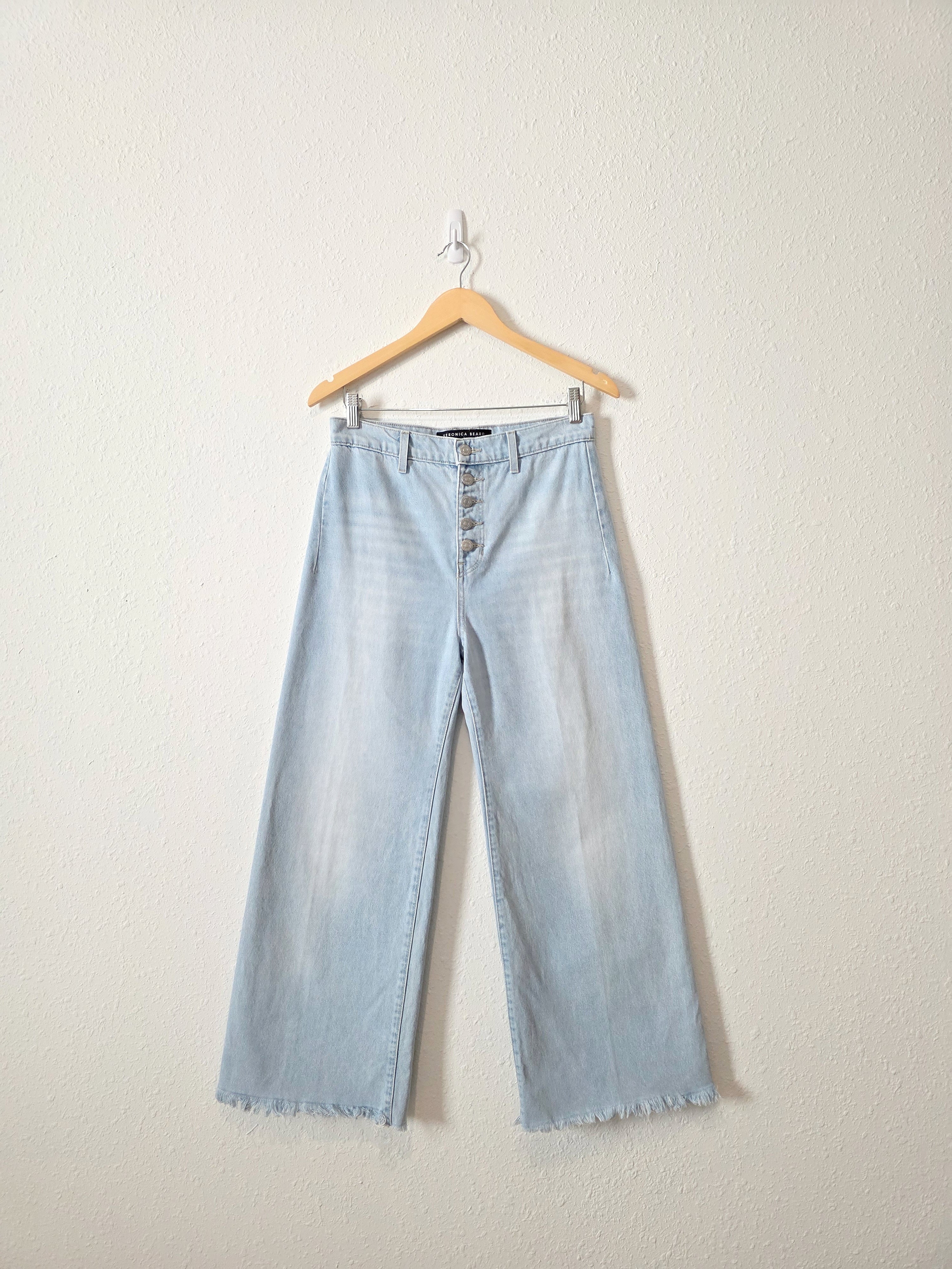 Veronica Beard Wide Leg Jeans (28)